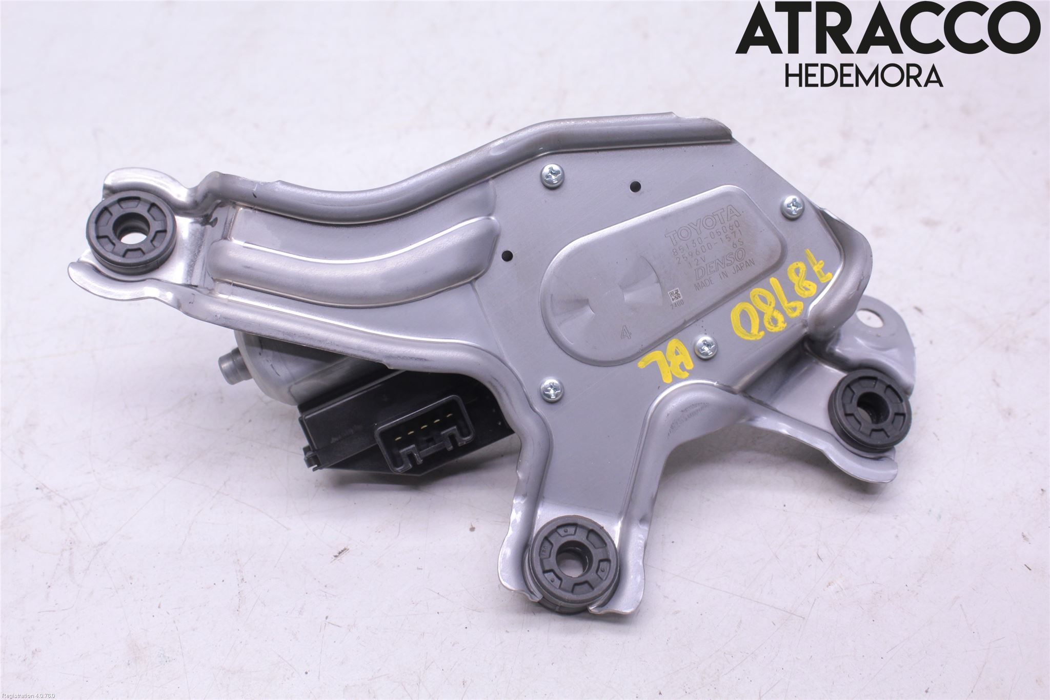 Toyota AVENSIS 16-18 Viskermotor Bakluke