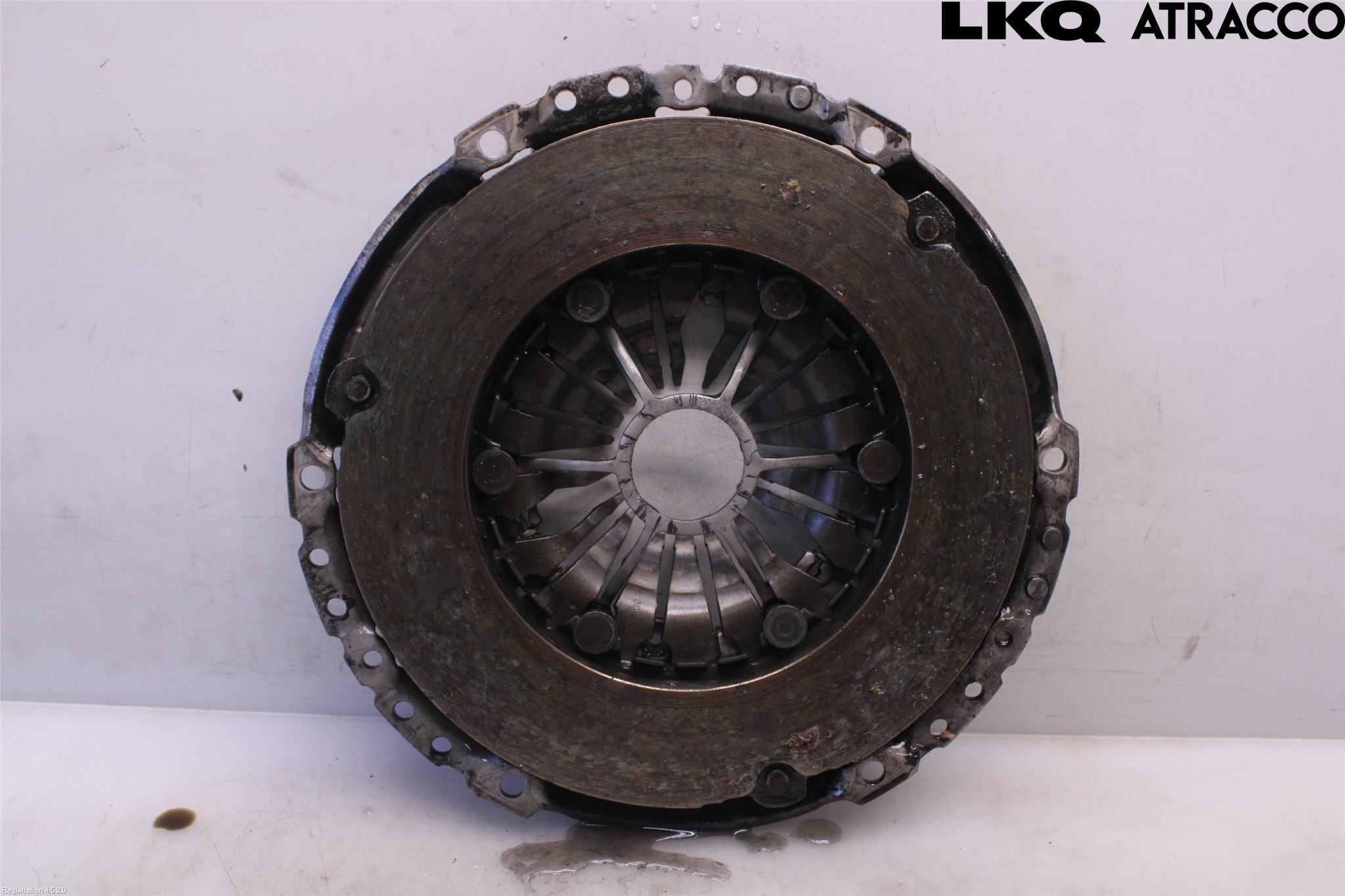 Volvo V40 12-19 Clutch Trykkplate