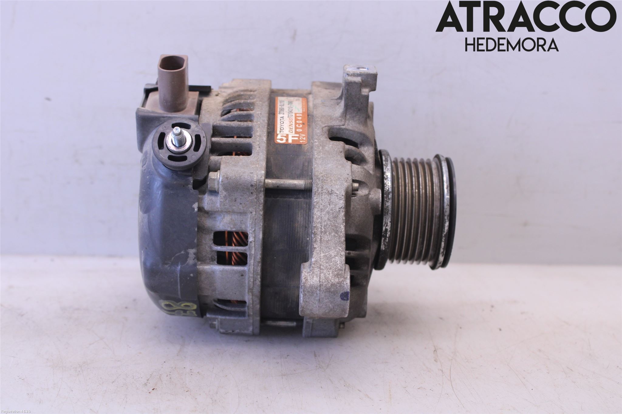 Toyota HILUX 16- Dynamo