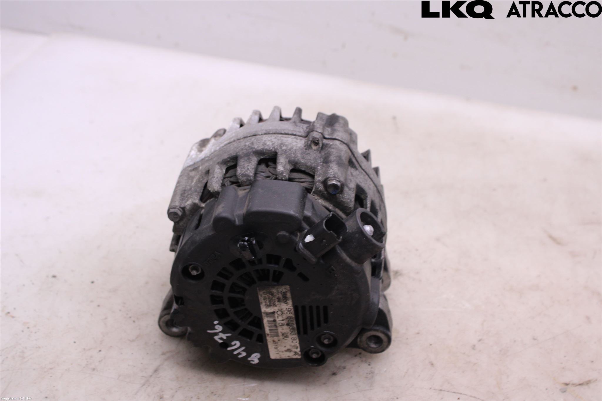 Citroen BERLINGO 08-18 Dynamo