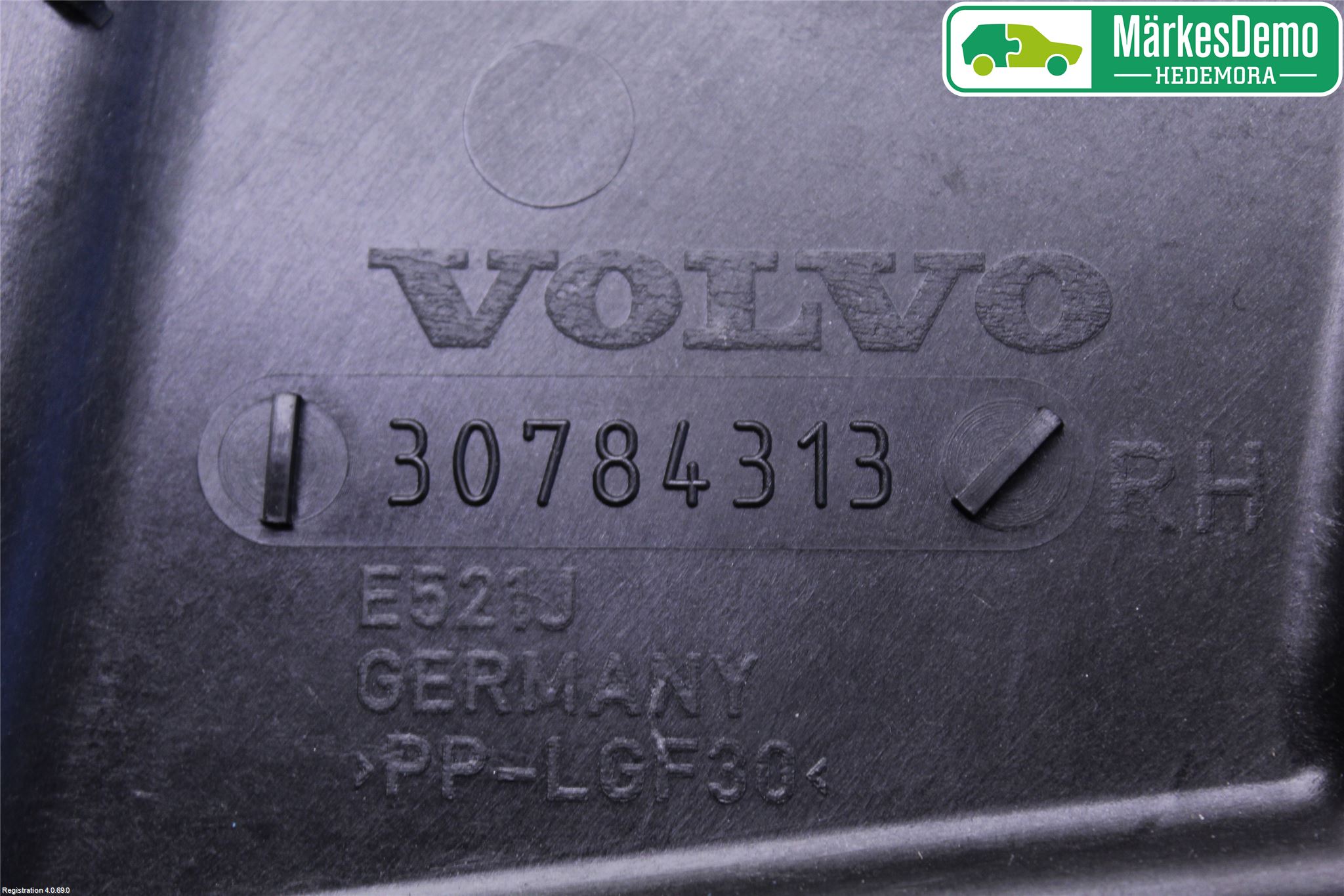 Volvo S60 11-13 Vindusheis El Komp
