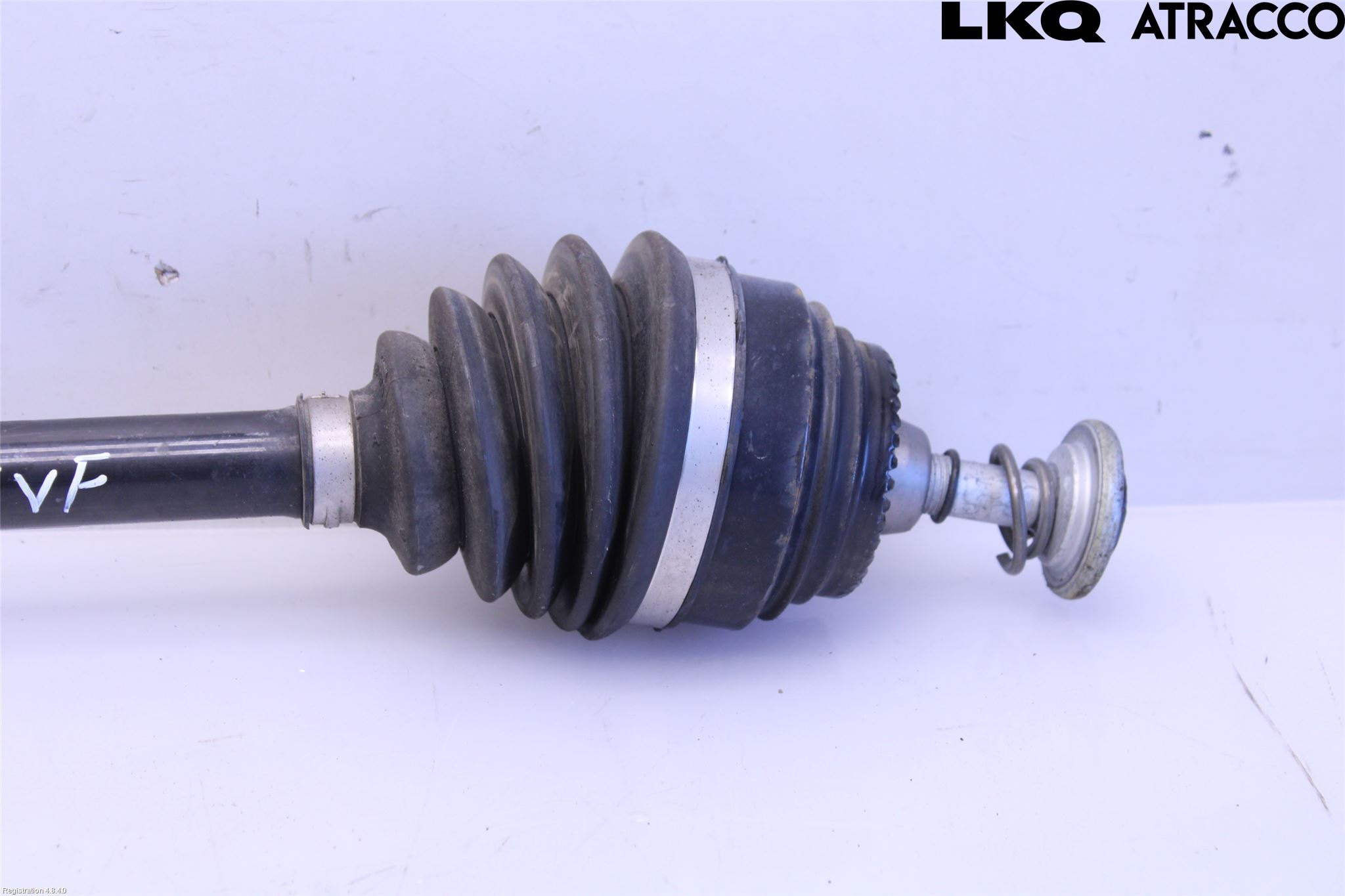 BMW 5 G30/G31/F90 17-23 Drivaksel Foran Kompl Venstre