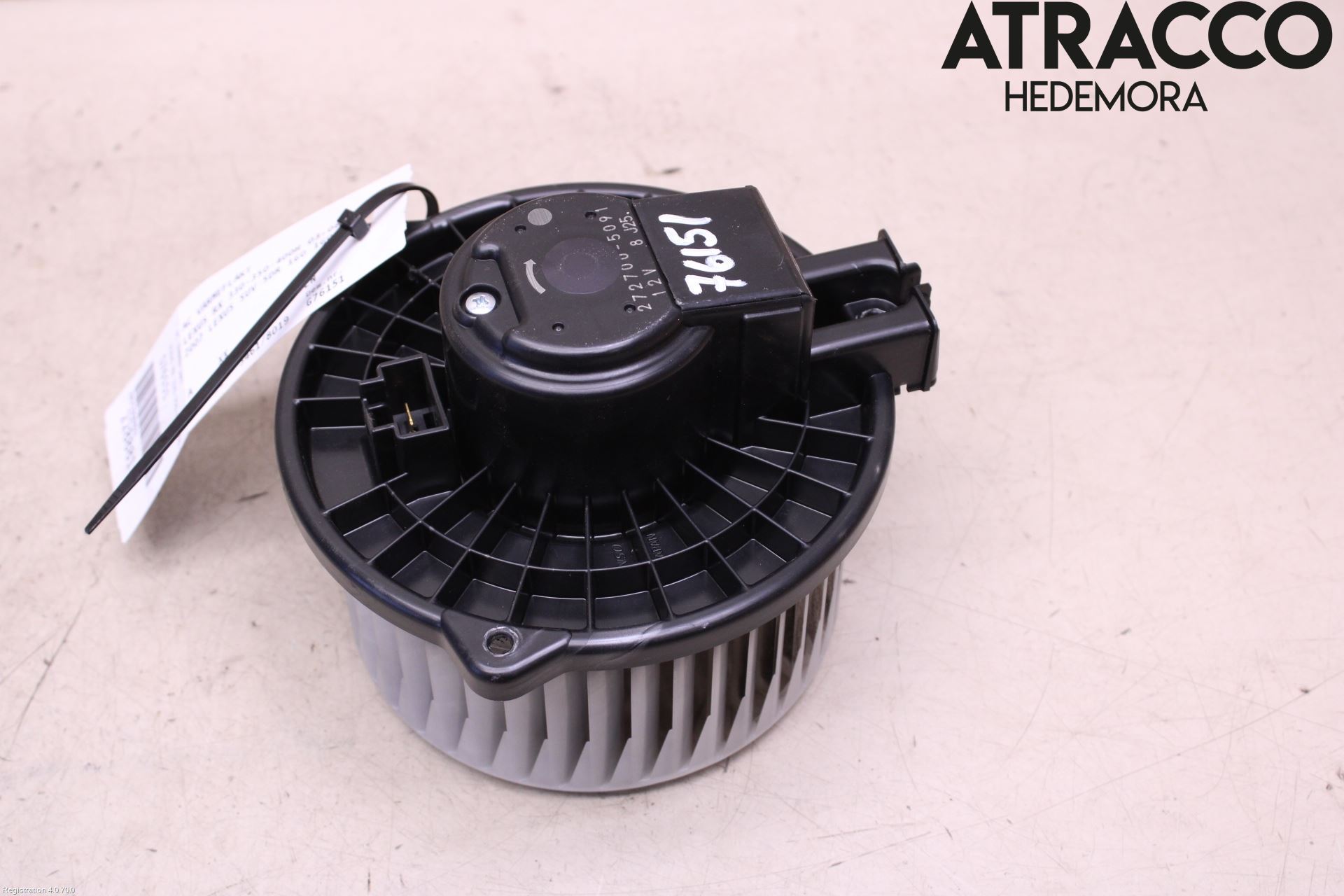 Lexus RX XU30 03-09 Varme Ac Varmeapparatvifte