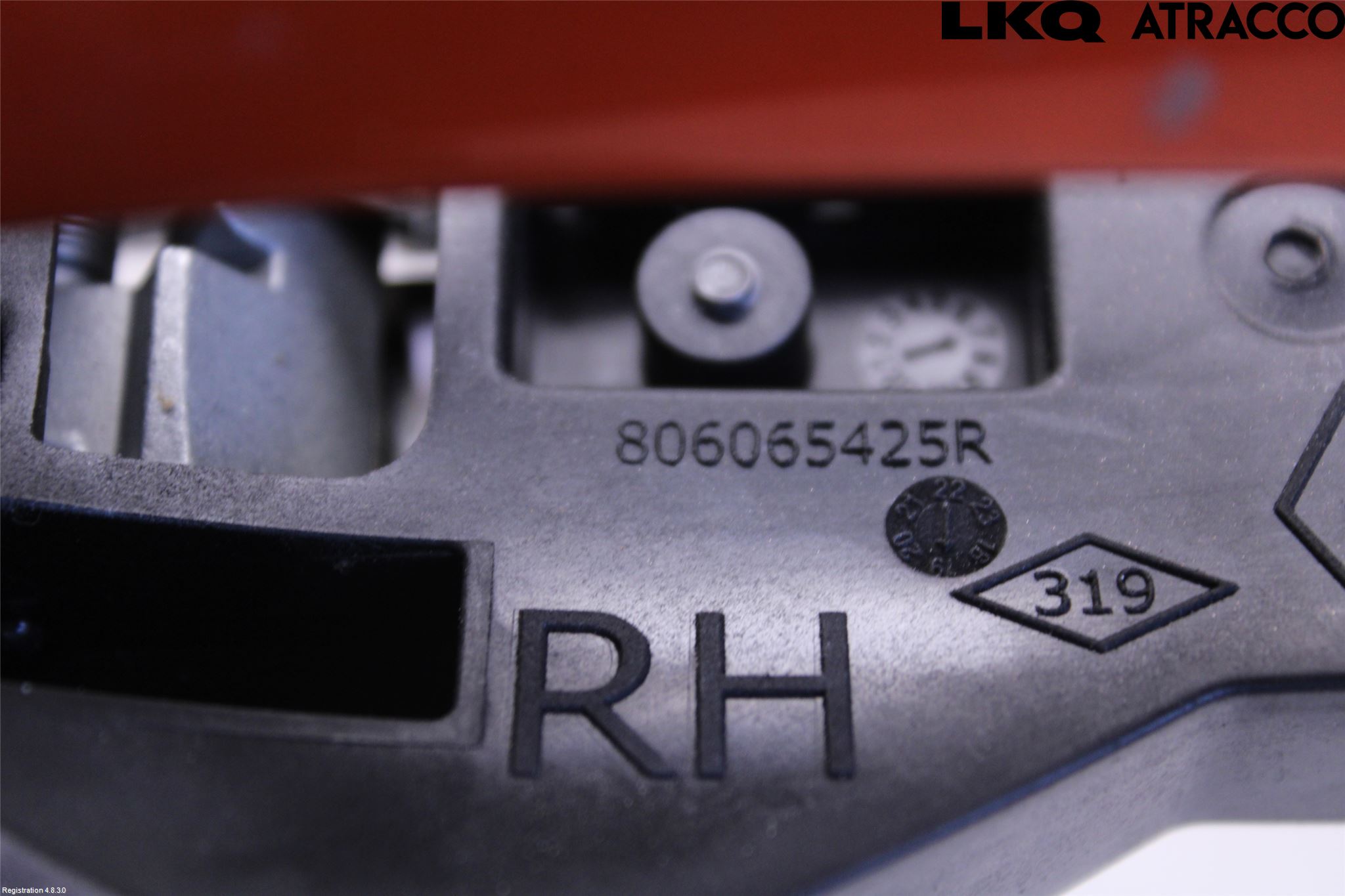 Renault CLIO/E-TECH V 20- Dørhandtak Ytre Høyre
