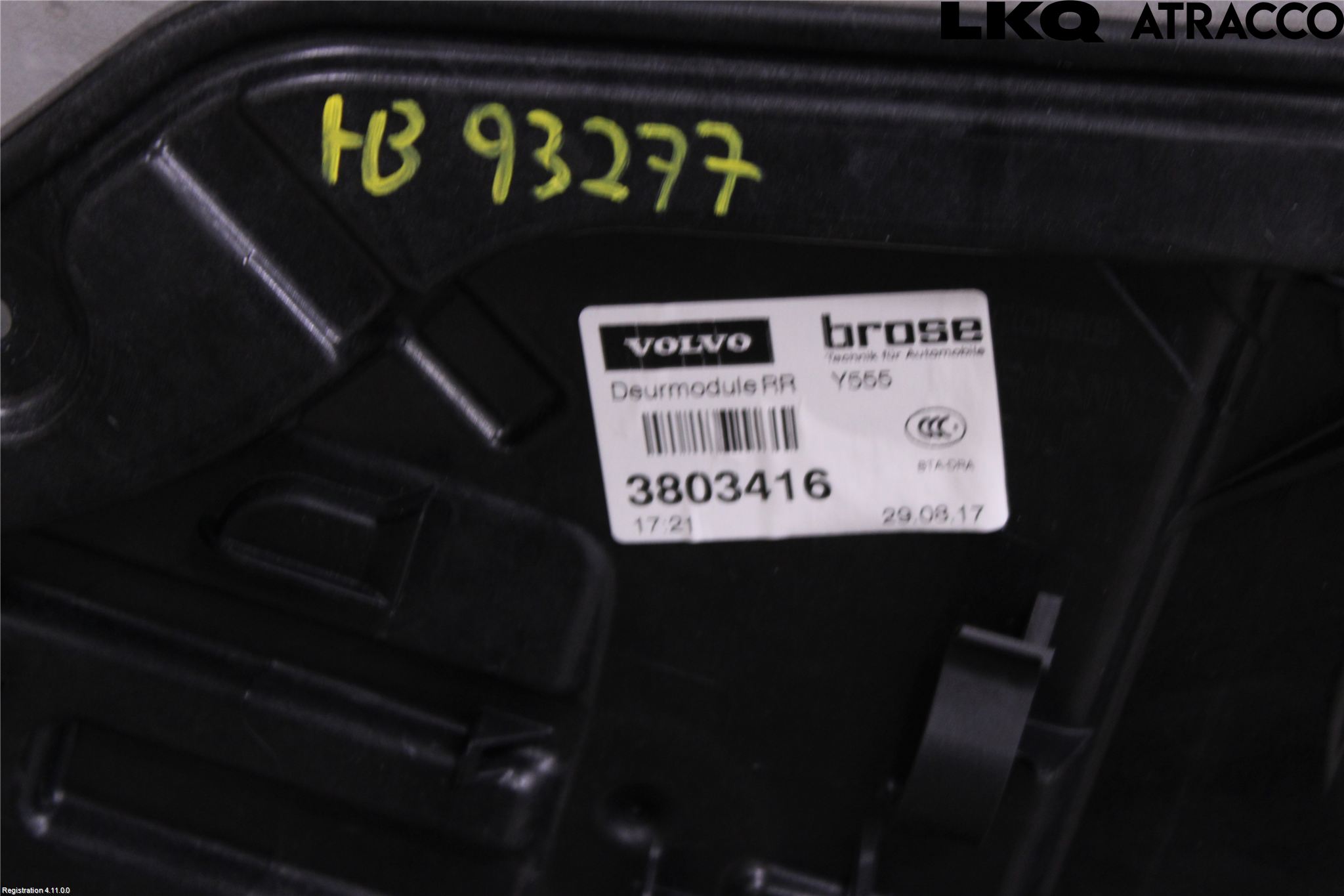 Volvo V40 12-19 Vindusheis El Komp