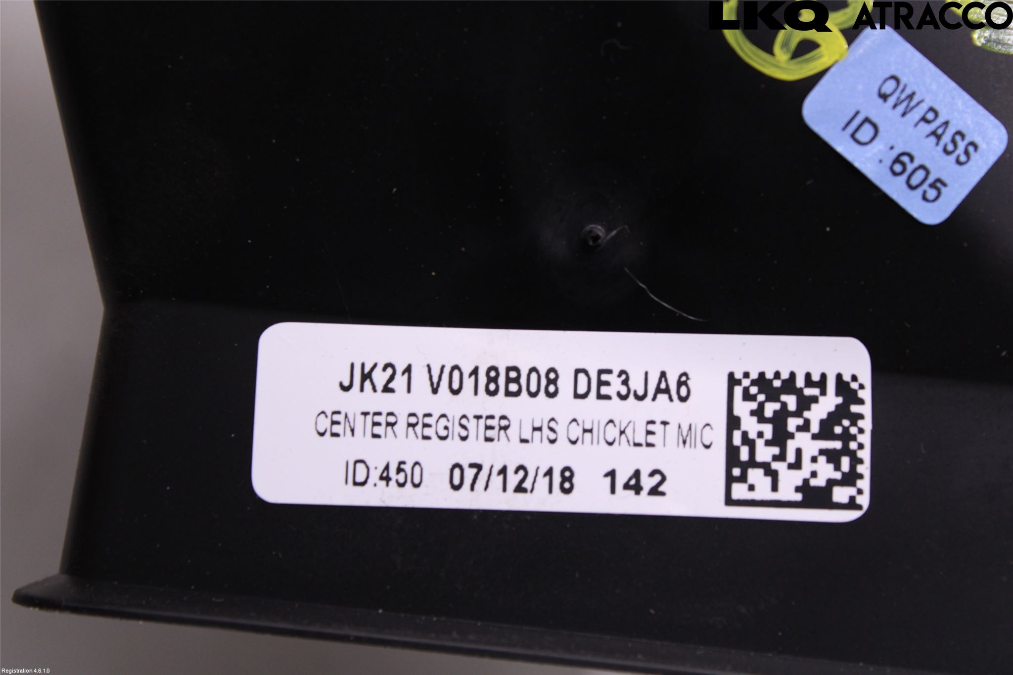 Ford TRANSIT/TOURNEO CUSTOM 13-24 Dashbord Kanal - Dyse