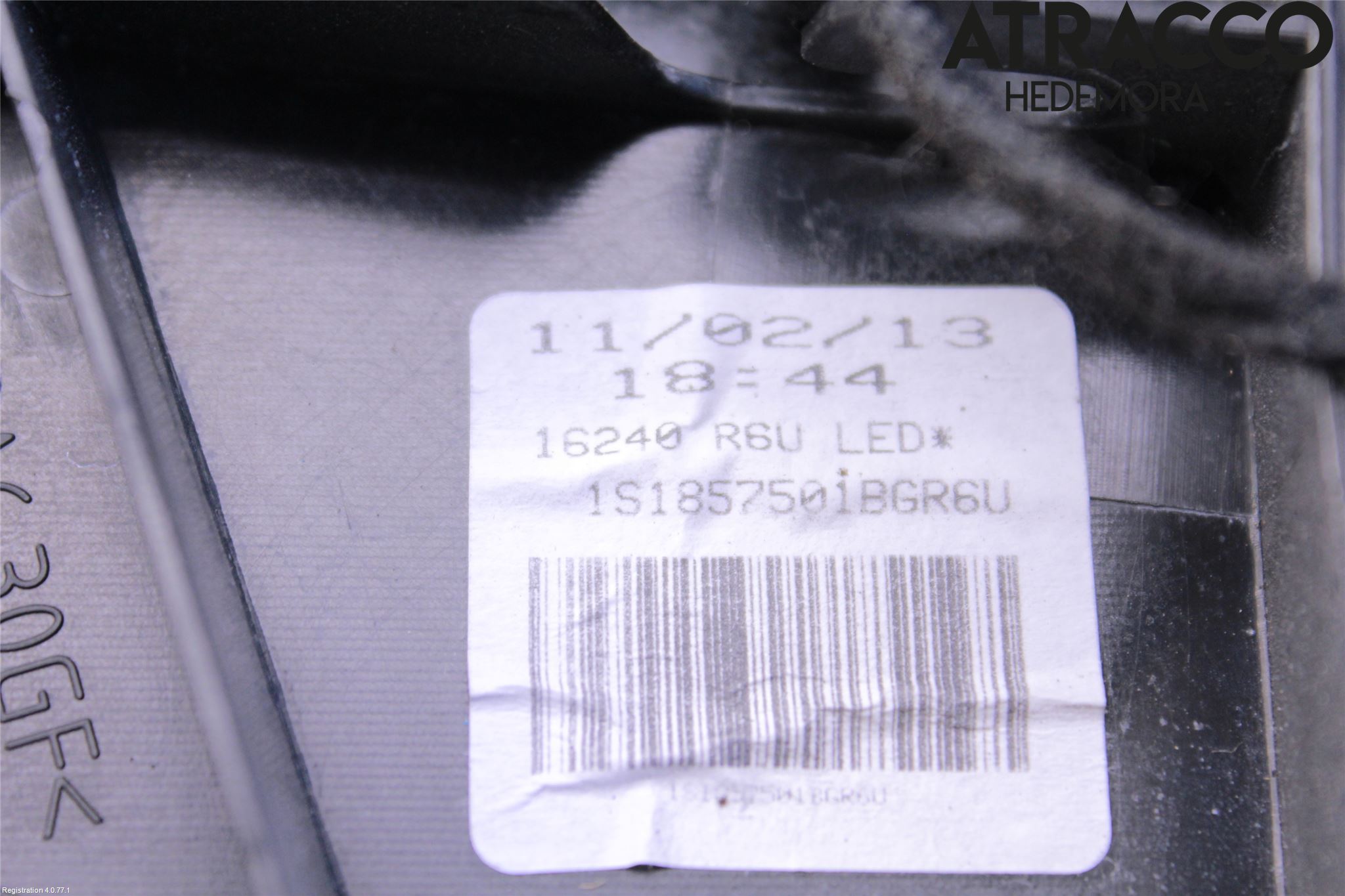 Skoda CITIGO / CITIGO E IV Speil V M-El Justering