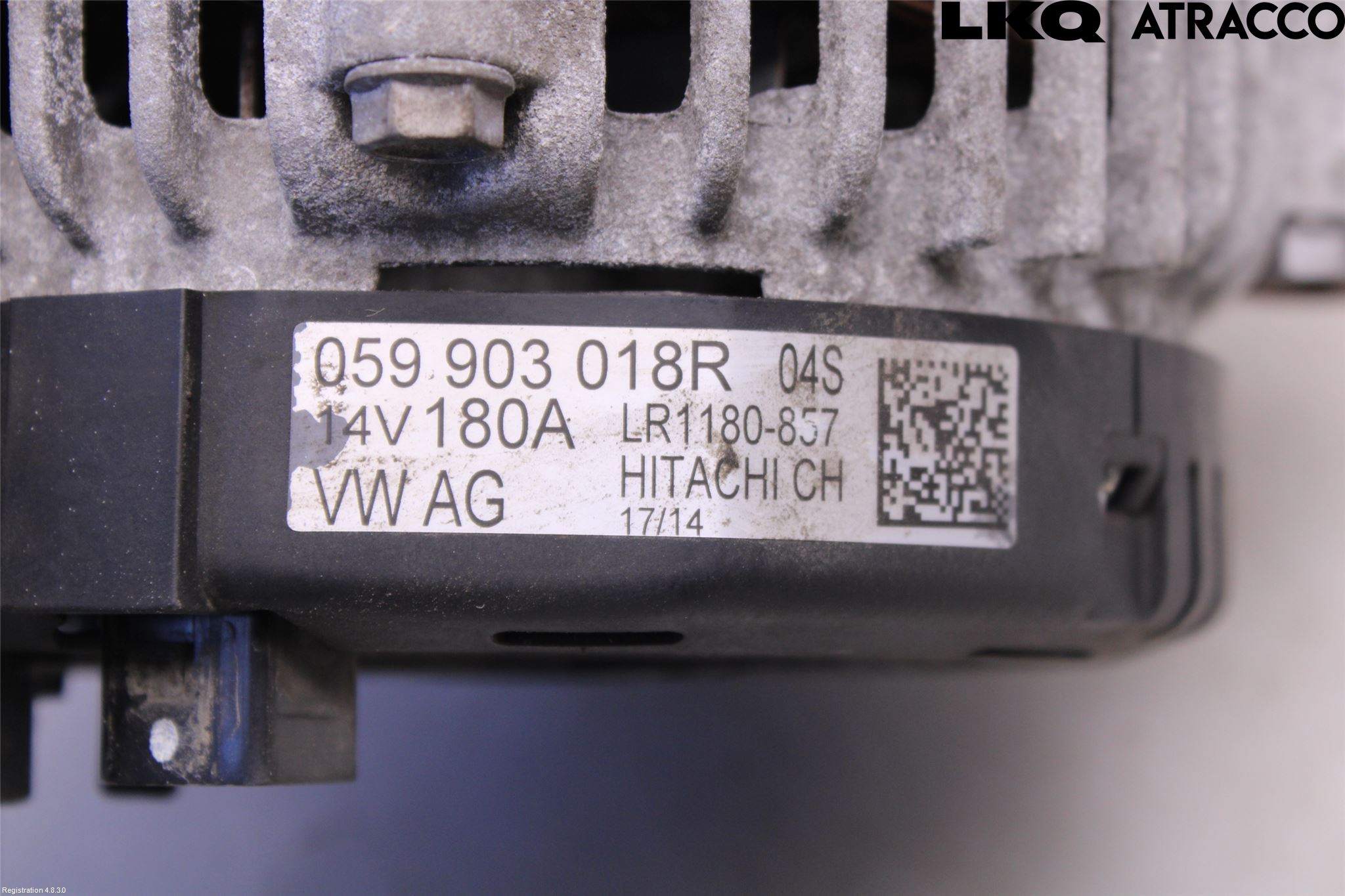 Audi A6 ALLROAD 12-18 Dynamo