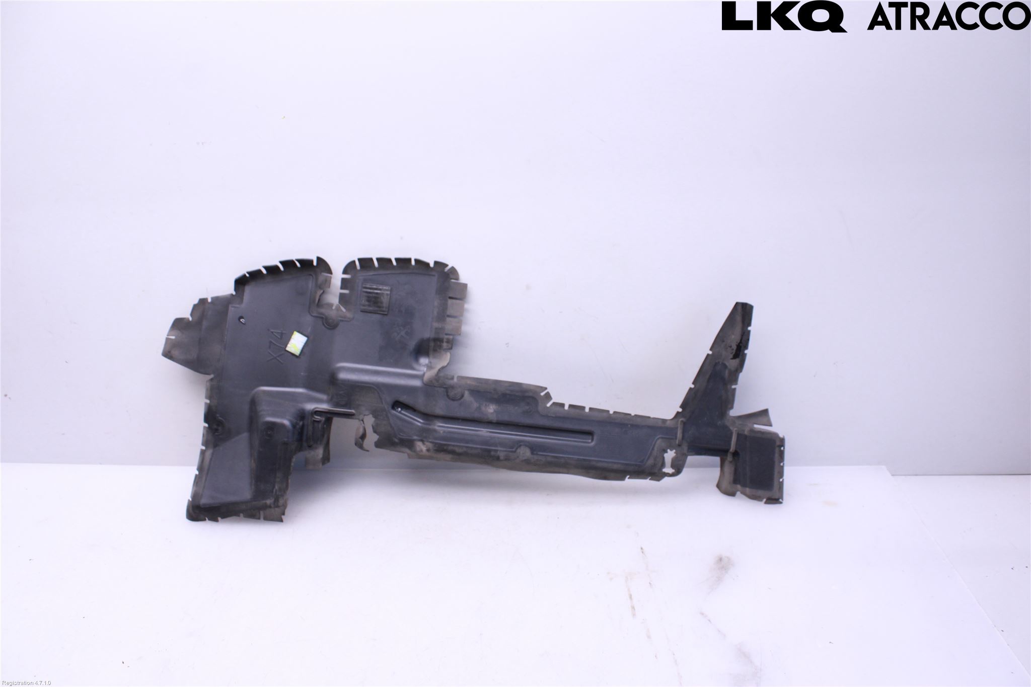 Citroen DS 7 CROSSBACK 19-23 Luftstyring Front