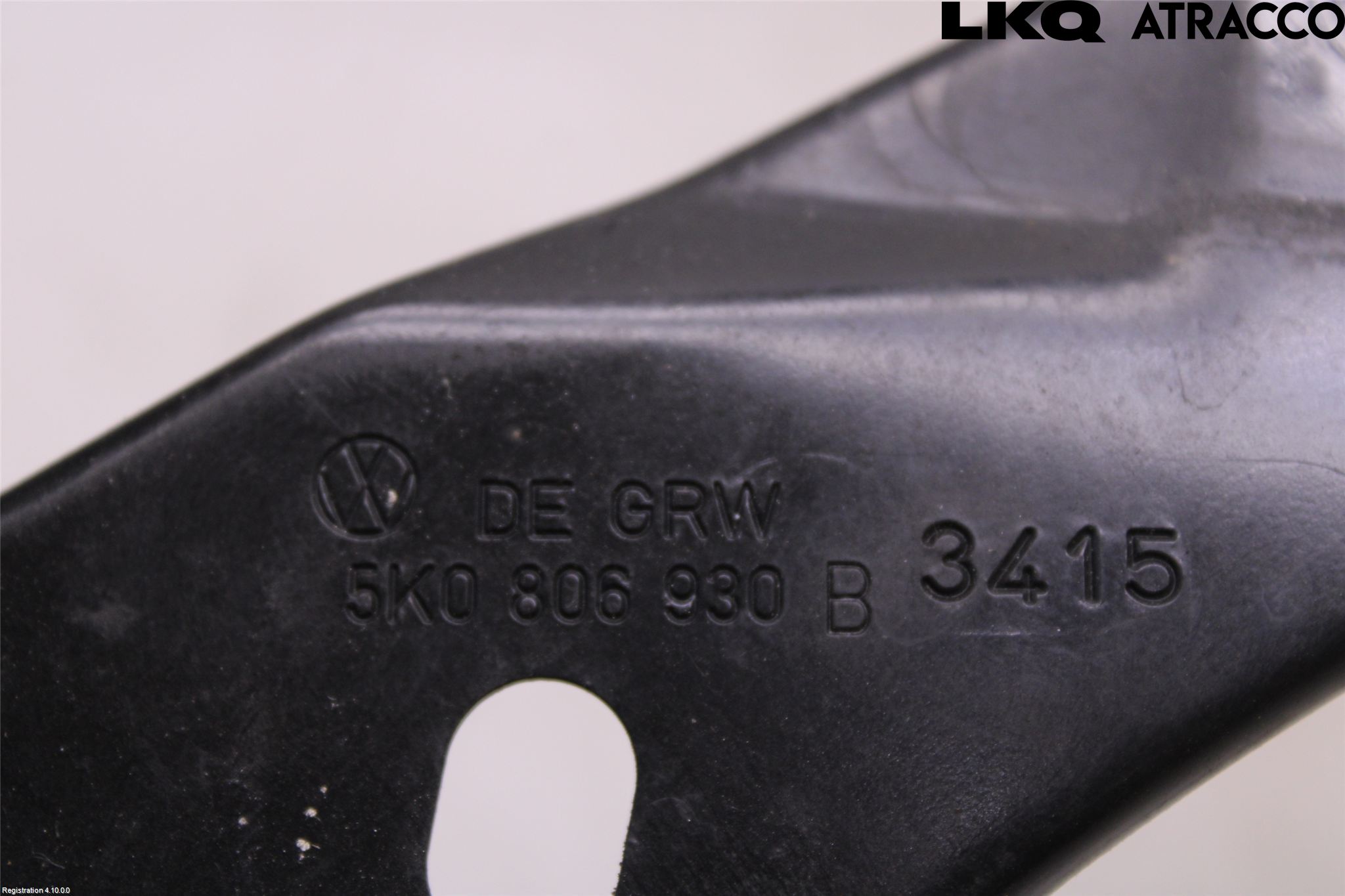 Volkswagen VW GOLF VI 09-13 Frontplate