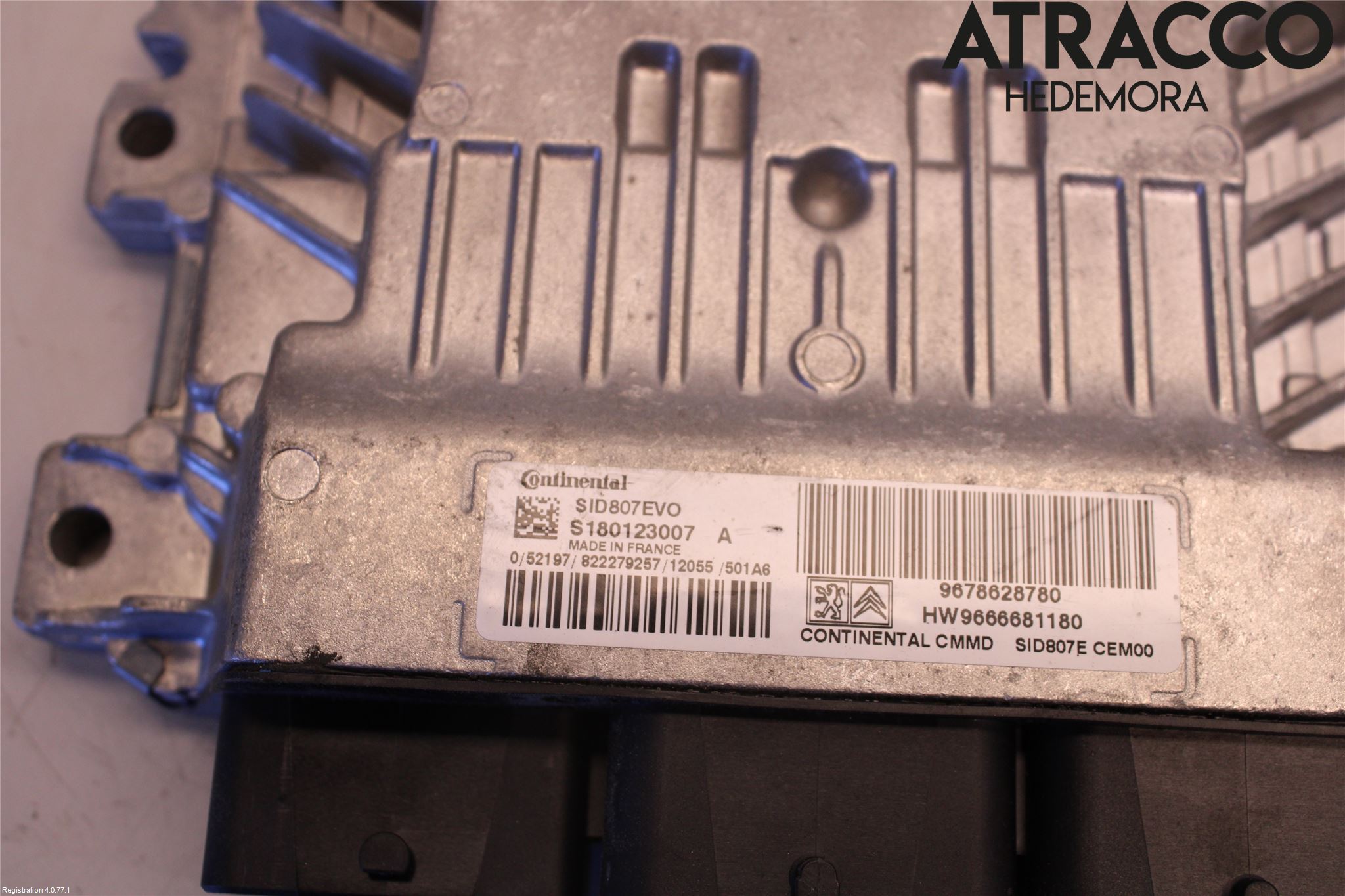 Citroen C5 08-17 Styreenhet Dieselpumpe