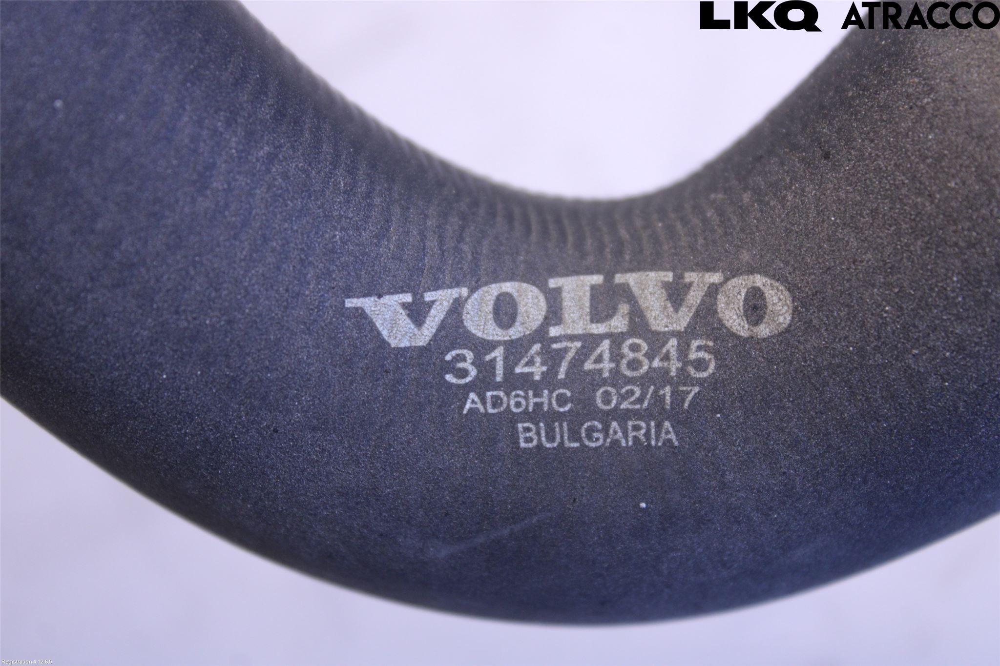 Volvo V90 CROSS COUNTRY 17->> Radiator Slange