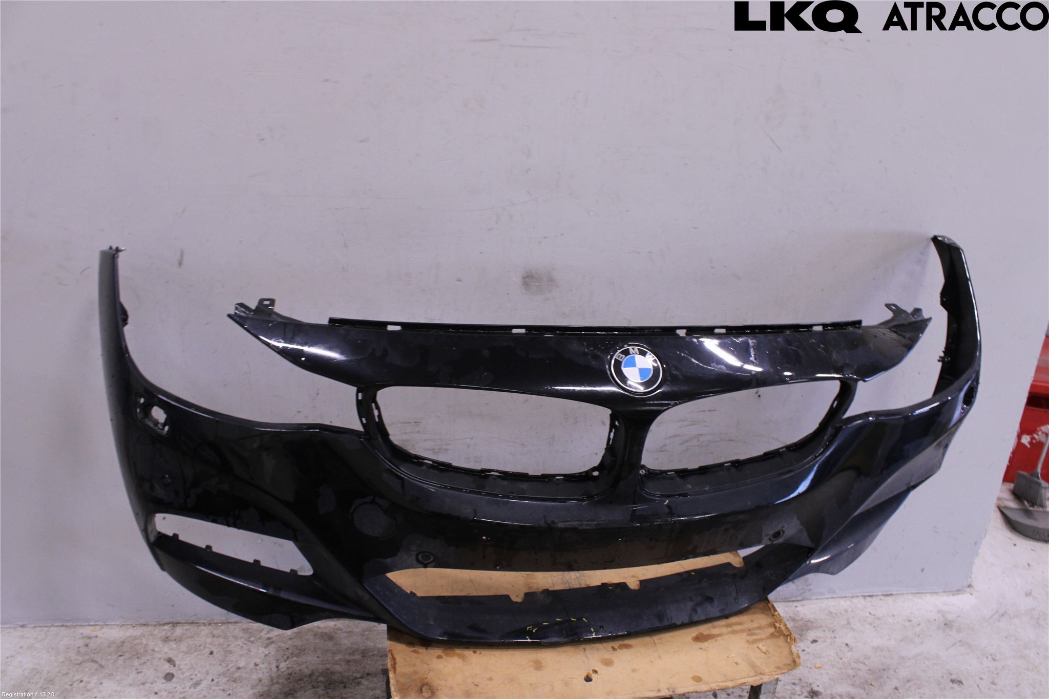 BMW 3 GT F34 13-19 Støtfanger Foran Plastdeksel