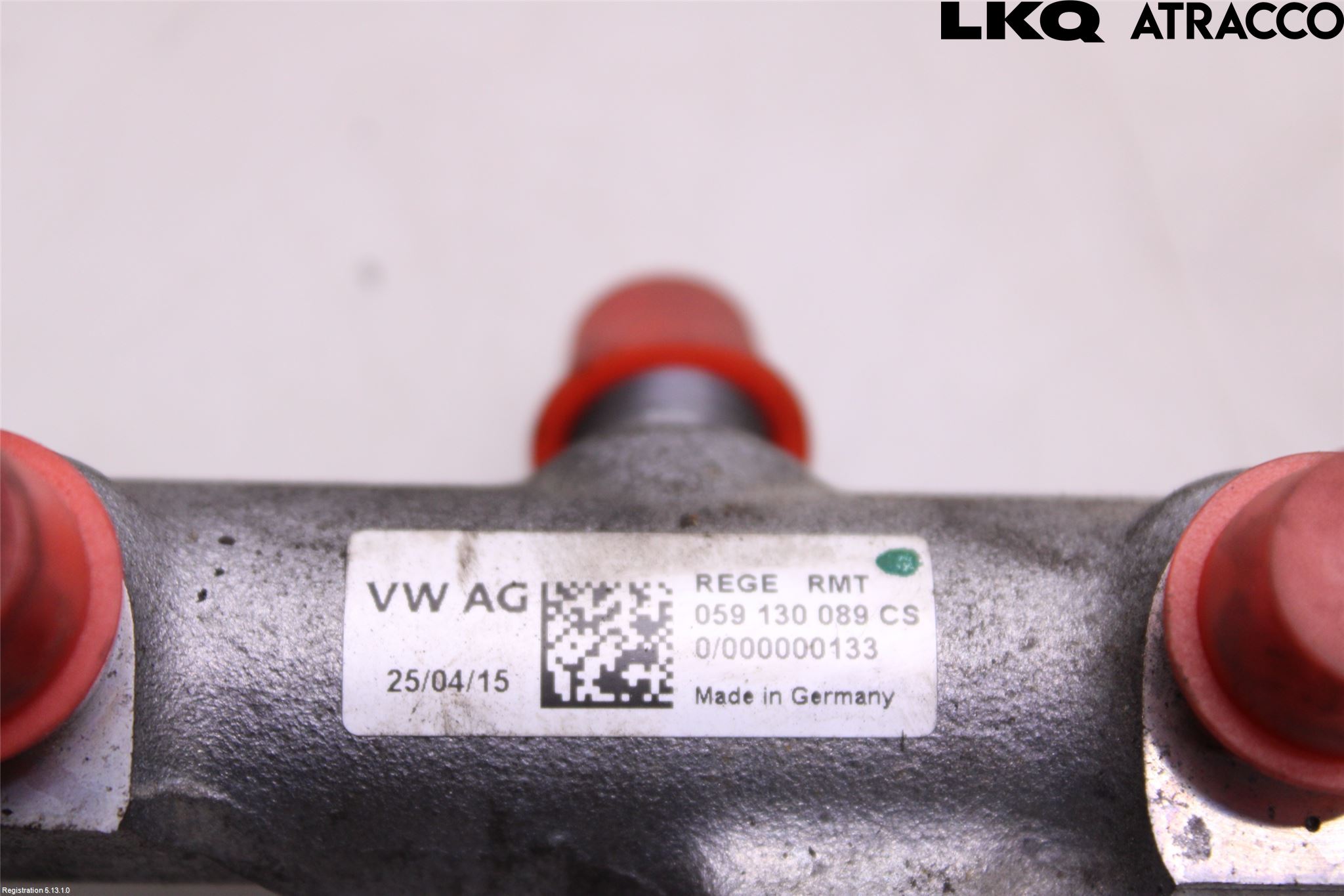 Audi A6/S6 4G 11-18 Inj. Fuelrail