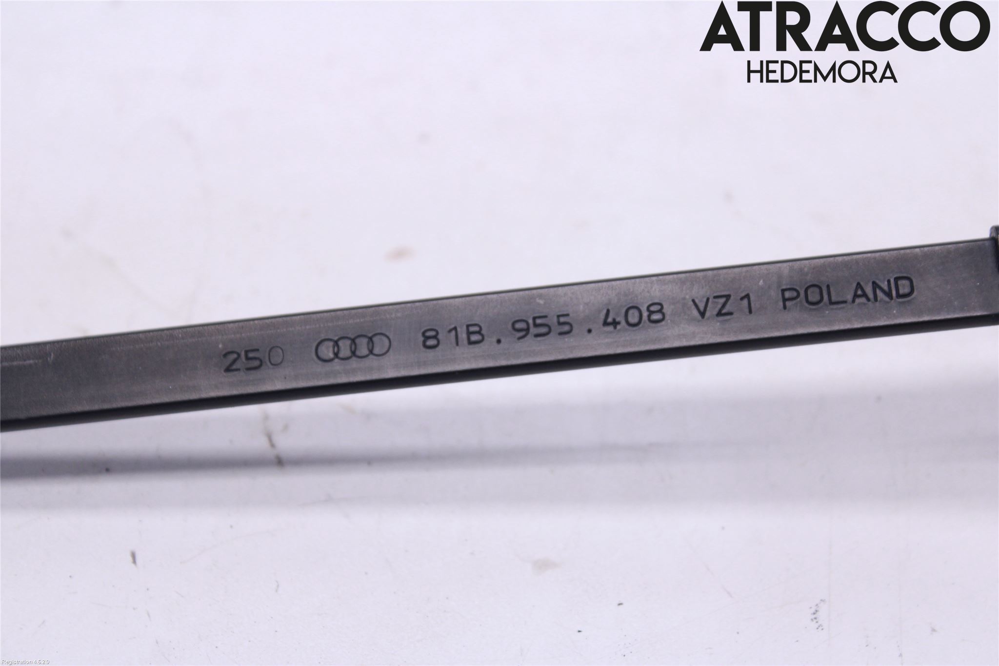 Volvo S80 07-13 Viskerarm-Armer Frontrute
