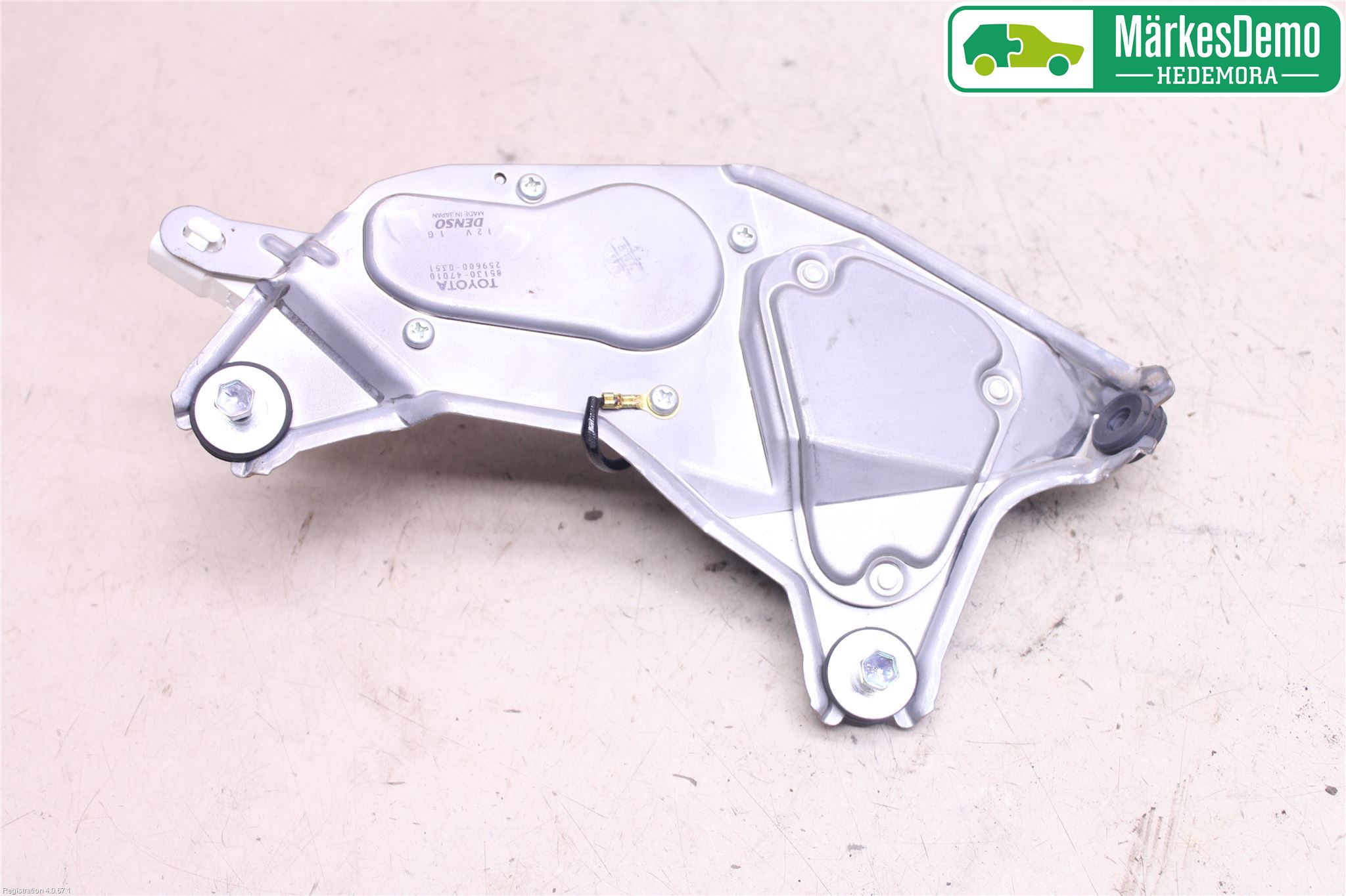 Toyota PRIUS NWH20 04-08 Viskermotor Bakluke
