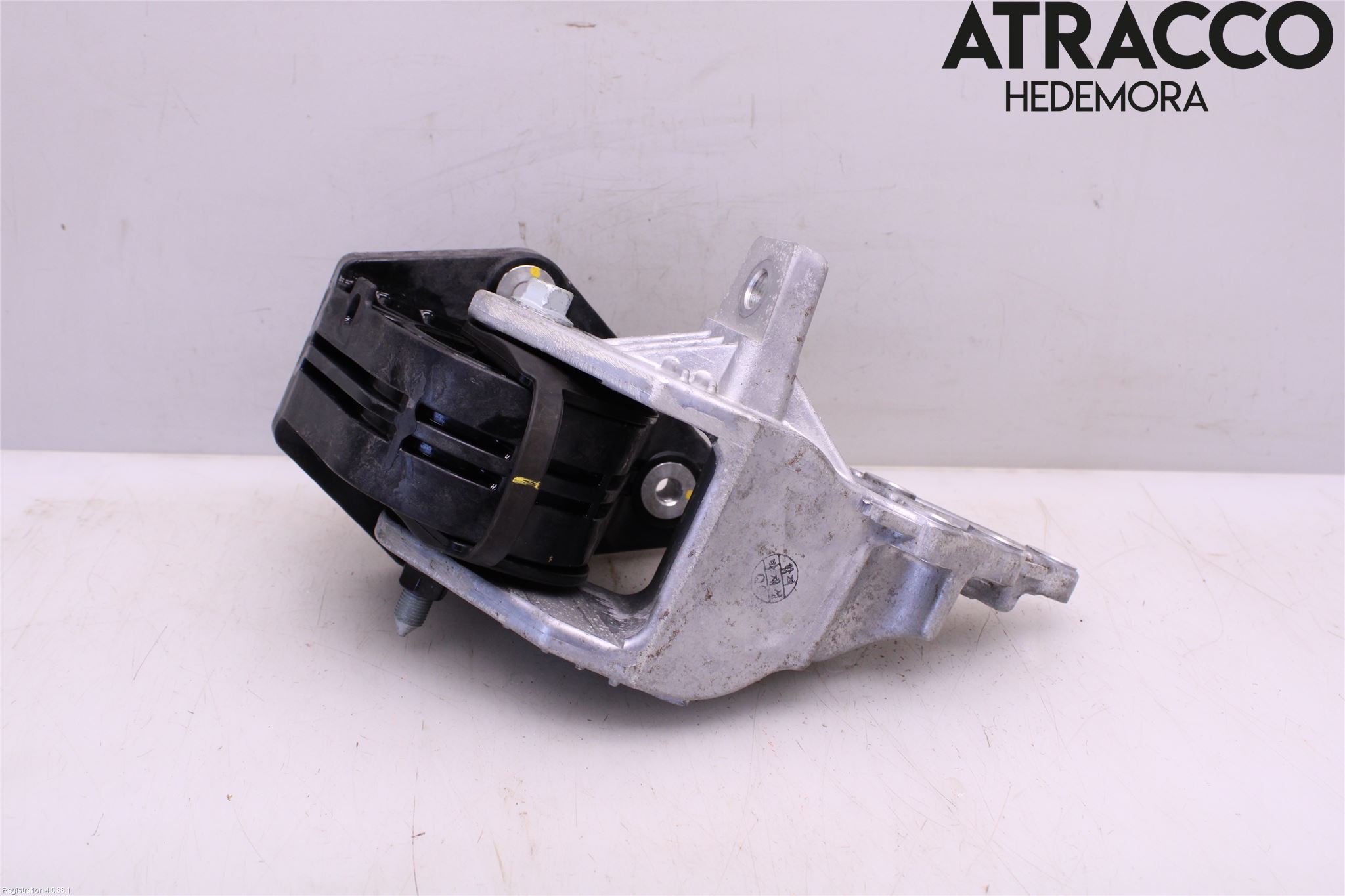 Hyundai IONIQ AE 17-22 Motor Feste Stål-Alu