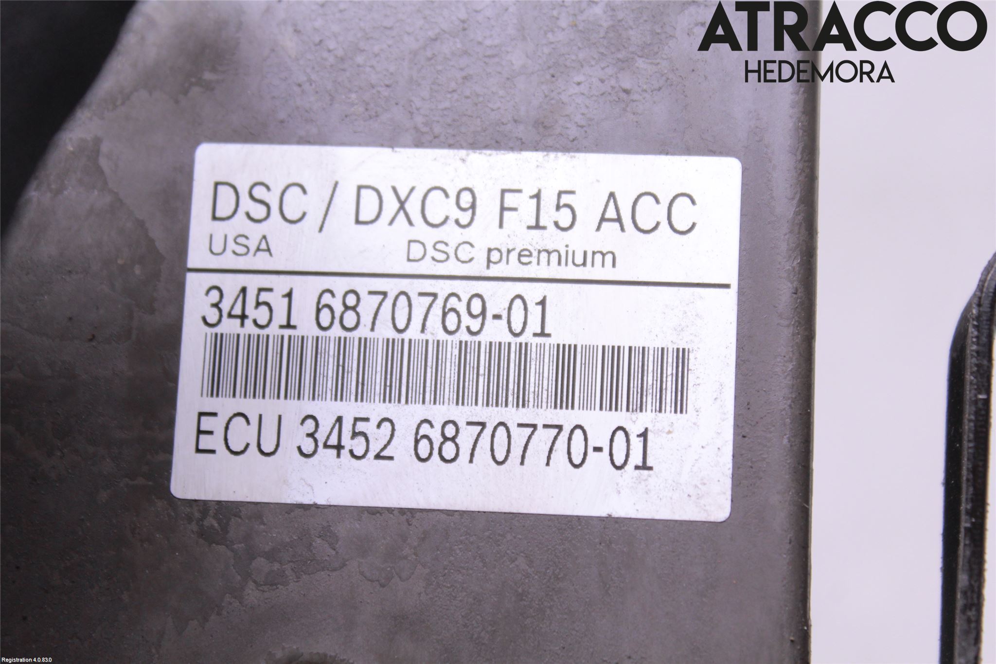 BMW X5 F15 13-18 Abs Hydraulikkaggregat