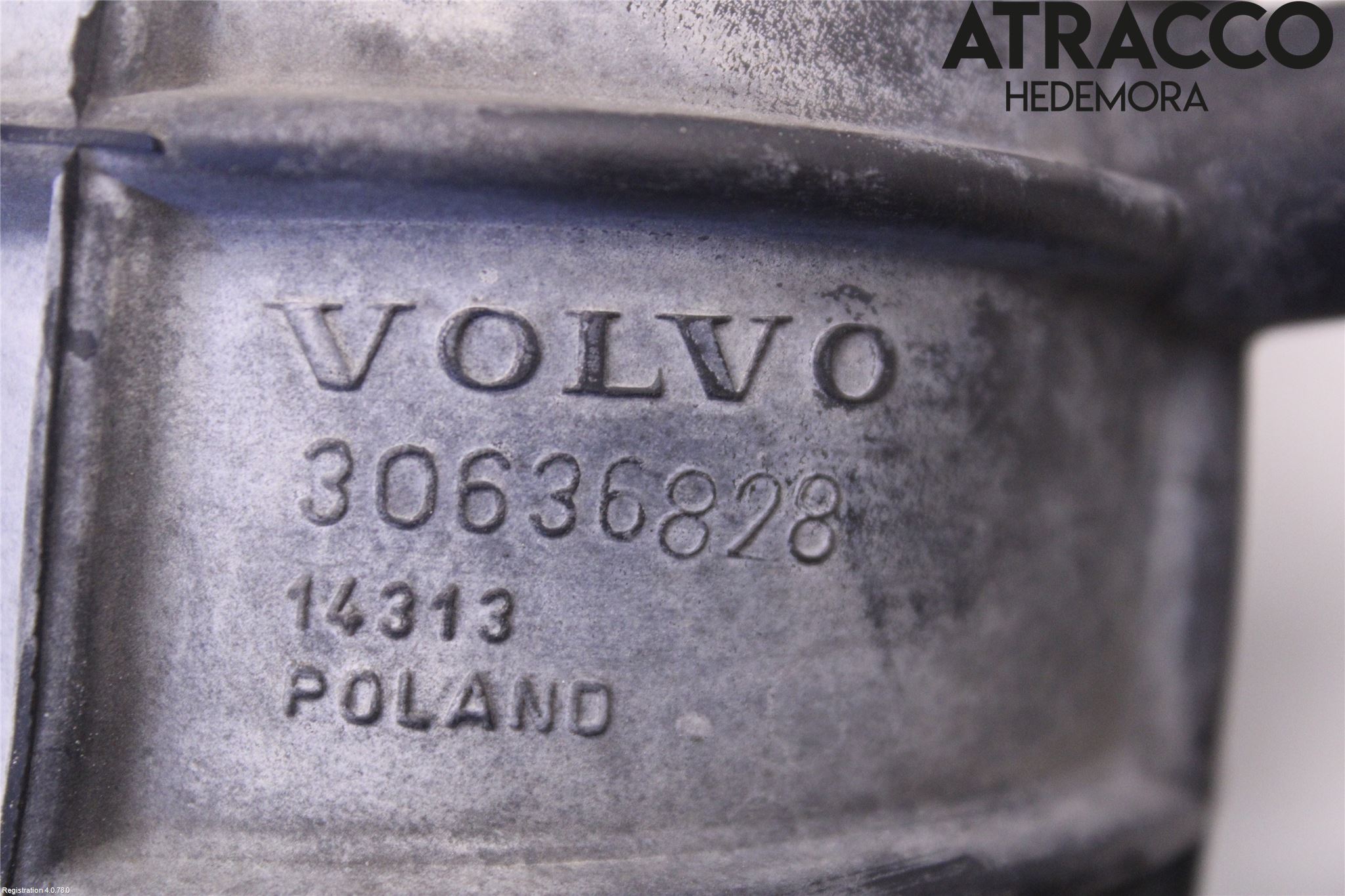 Volvo V70 05-08 Inns Gummibelg - Slange