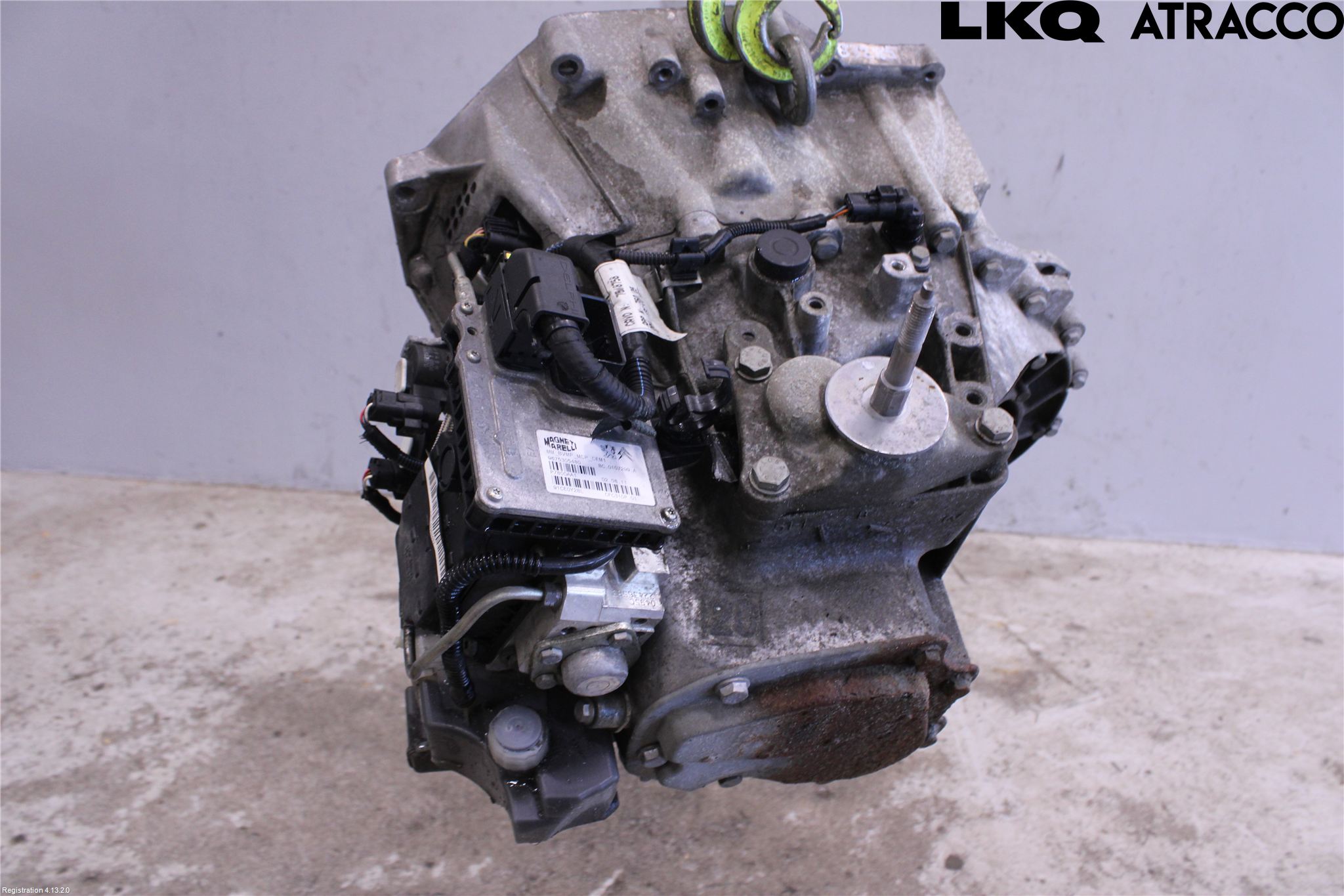 Peugeot 308 08-13 Gearkasse Automat