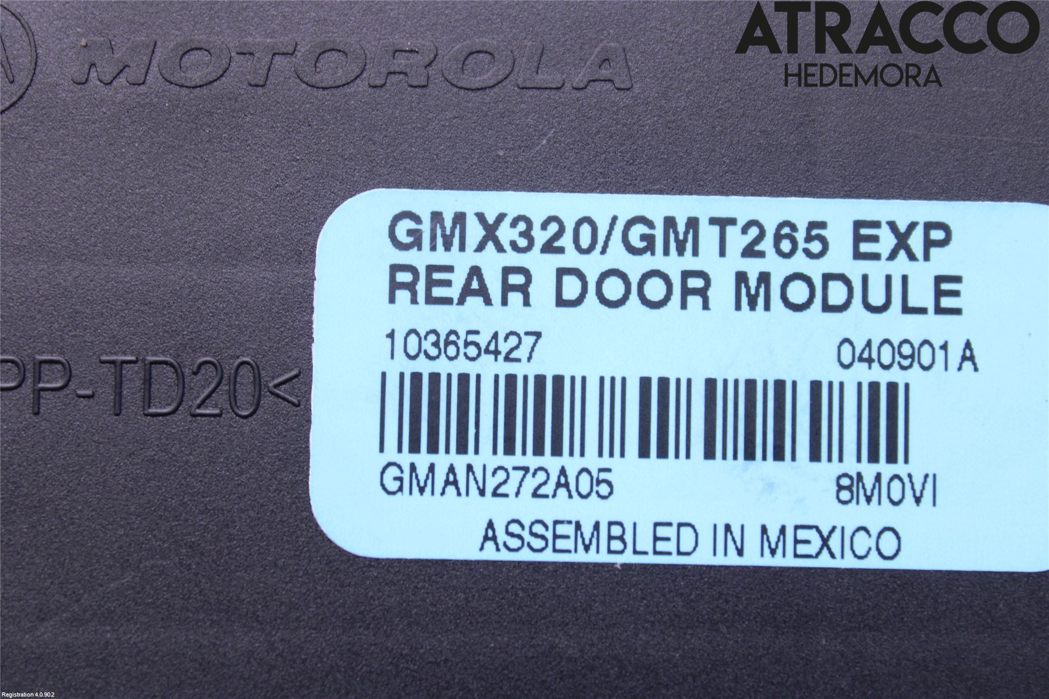 Cadillac SRX Styreenhet Dør