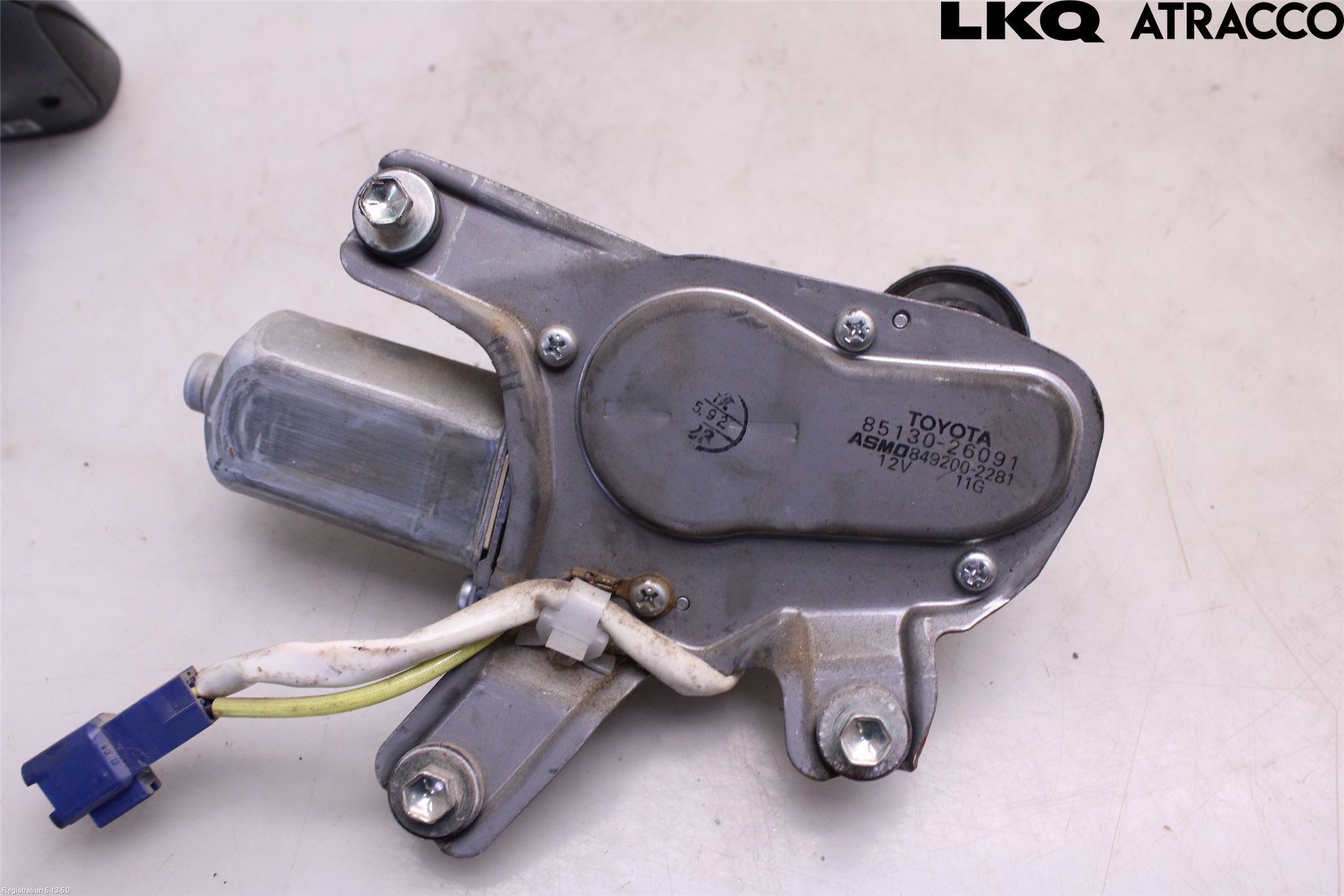 Toyota HI-ACE 95-05 Viskermotor Bakluke