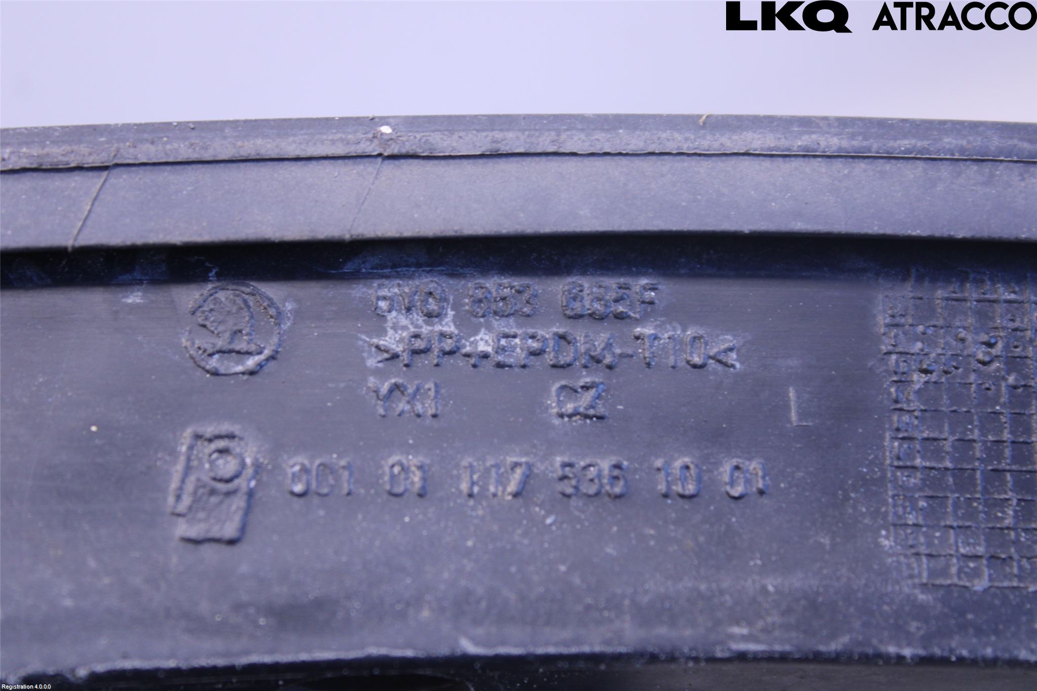 Skoda FABIA 99-07 Frontlykt Kurve-Tåkelys Ramme