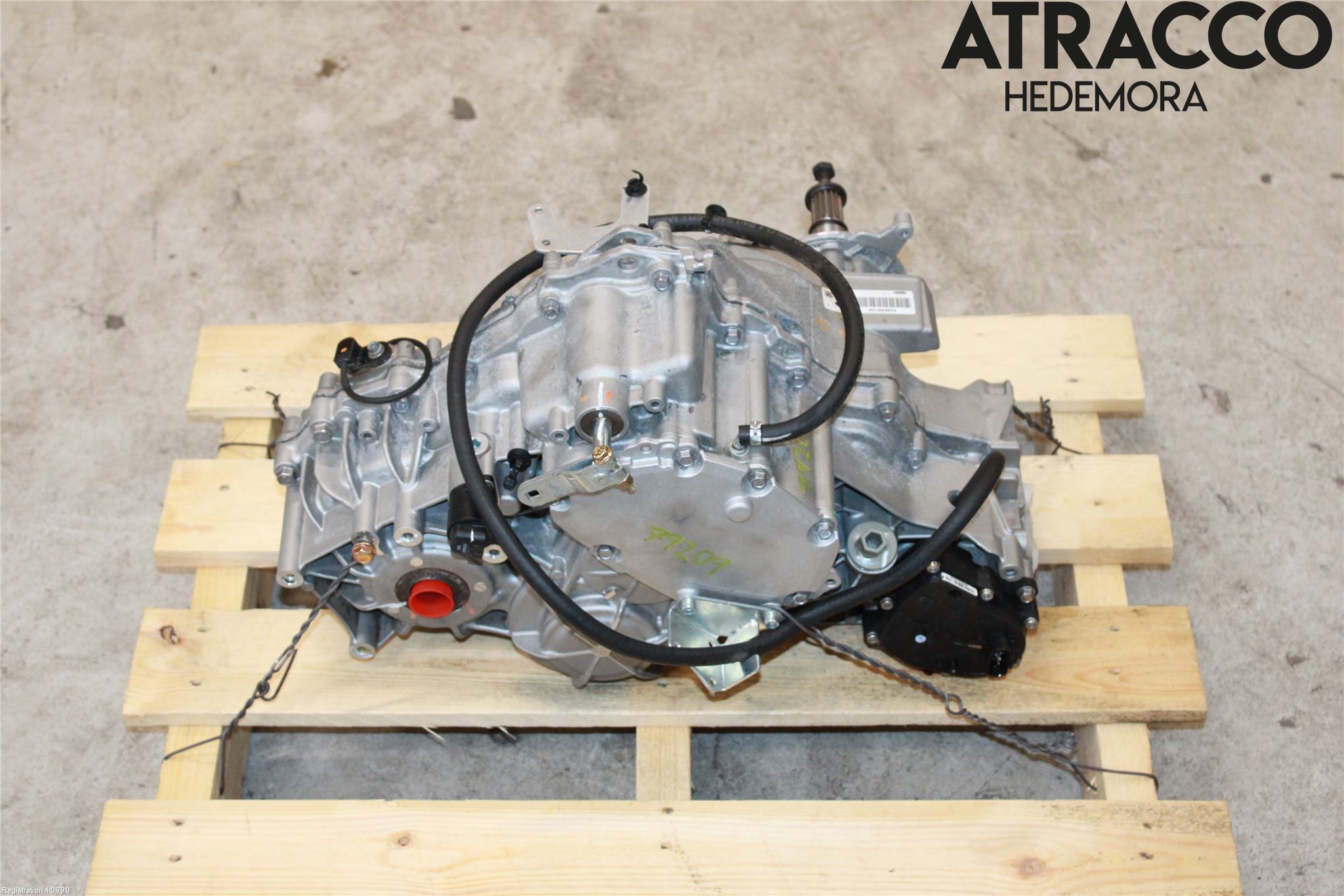 MC og moped ATV BRP/CAN AM Gearkasse Automat
