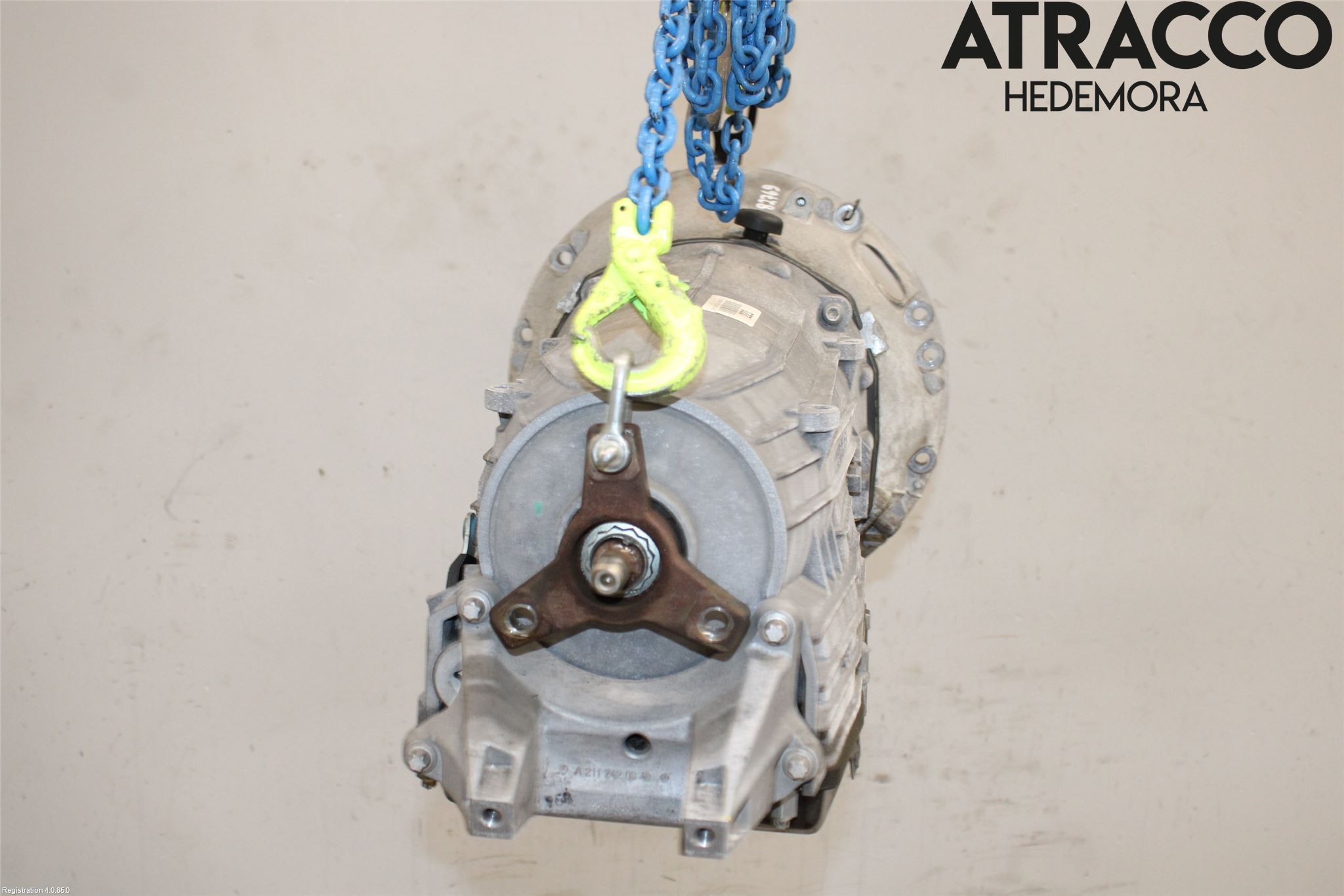 Mercedes-Benz MB C-KLASS (W204) 07-15 Gearkasse Automat