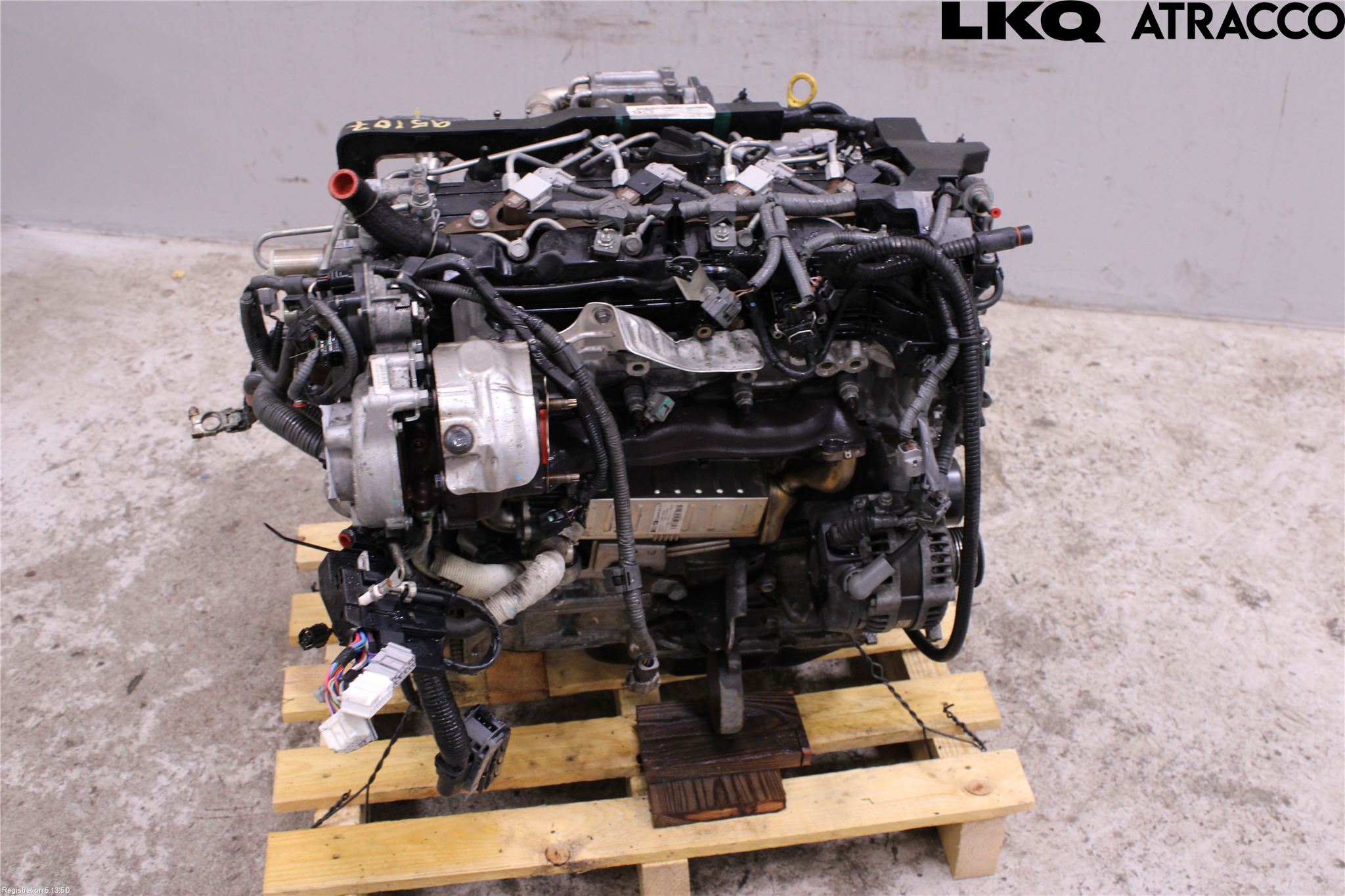 Toyota AVENSIS 09-15 Motor Diesel