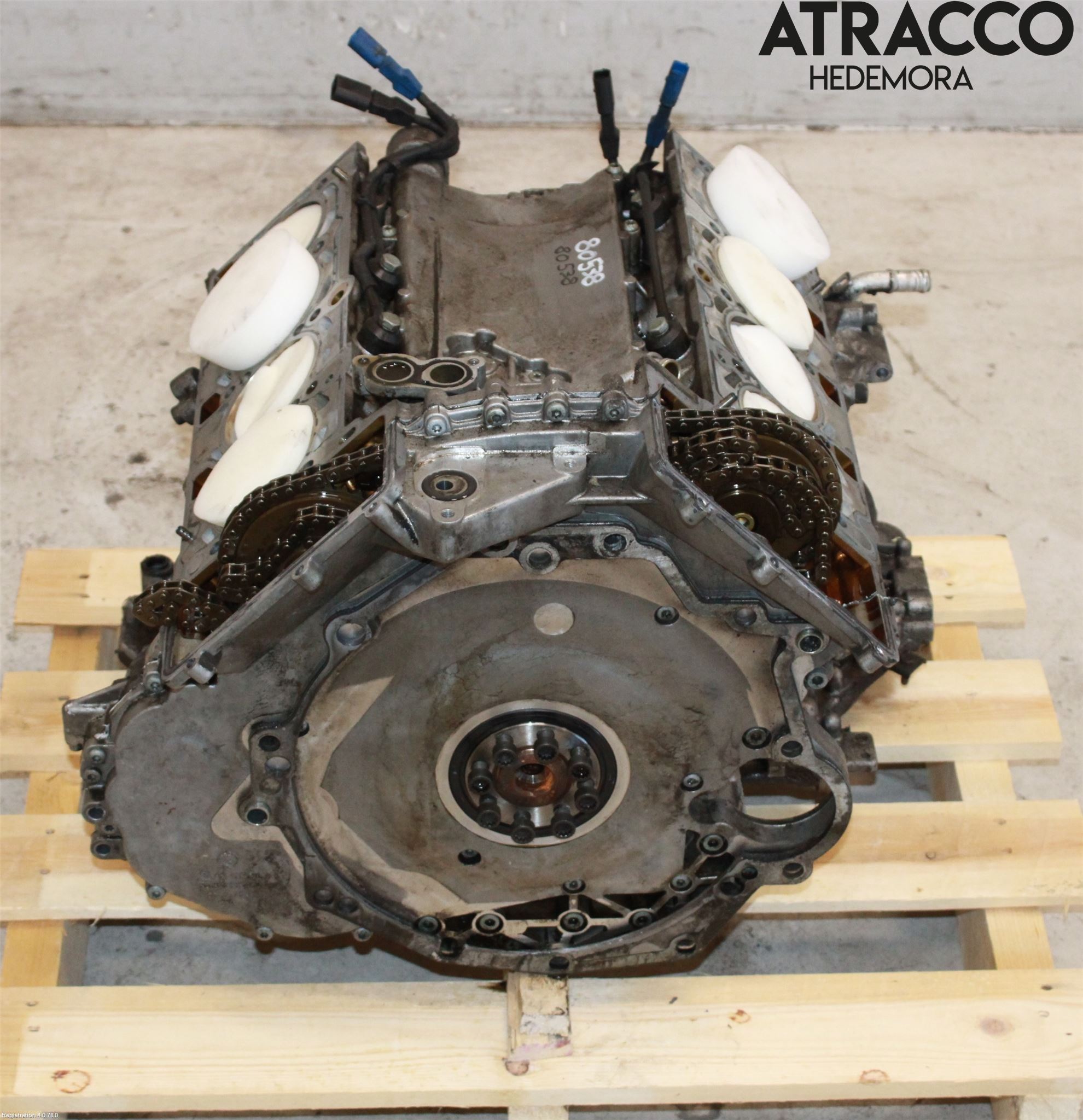 Audi A4/S4 01-05 Motorblokk