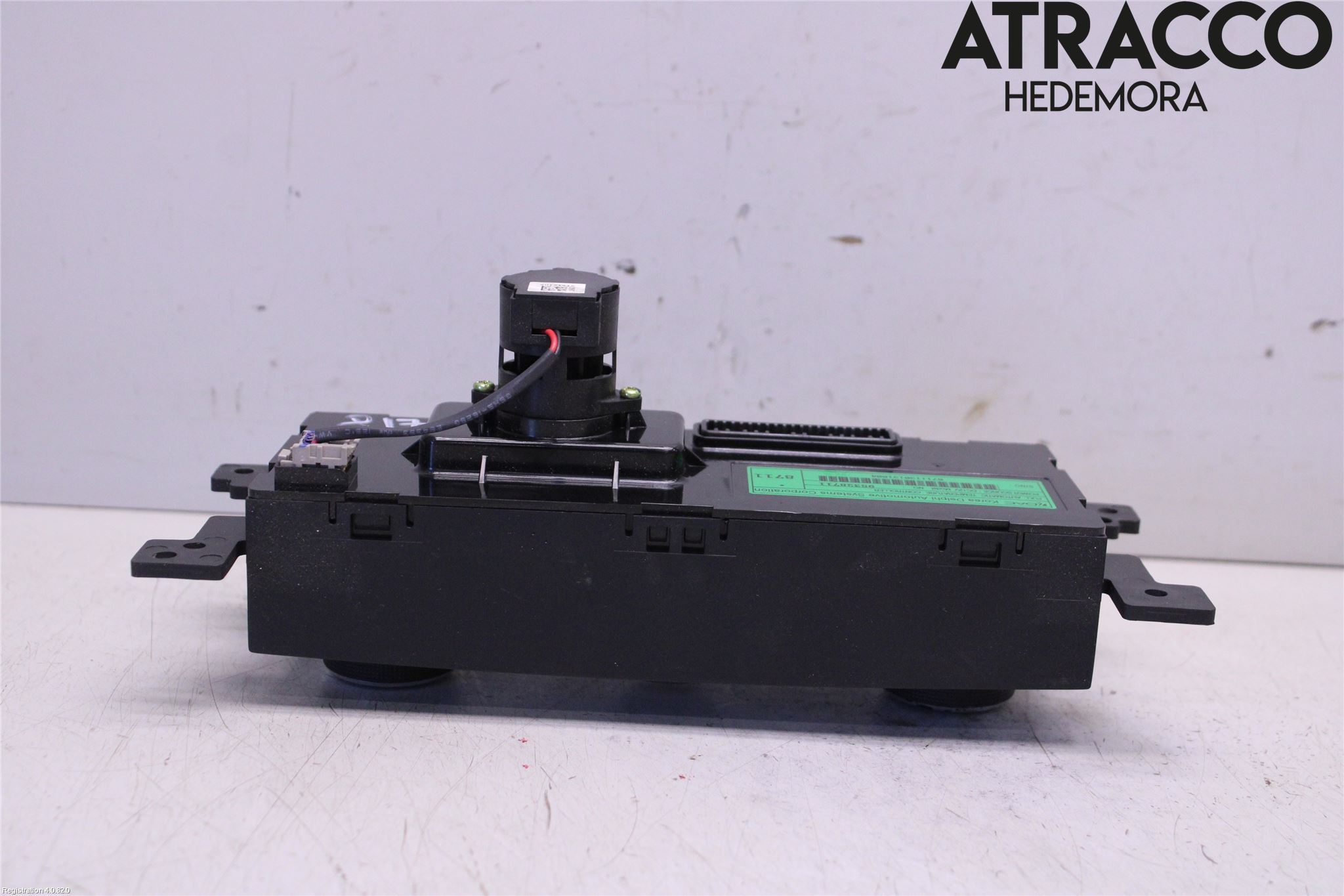 Chevrolet CAPTIVA Varme Ac Betjening-Display