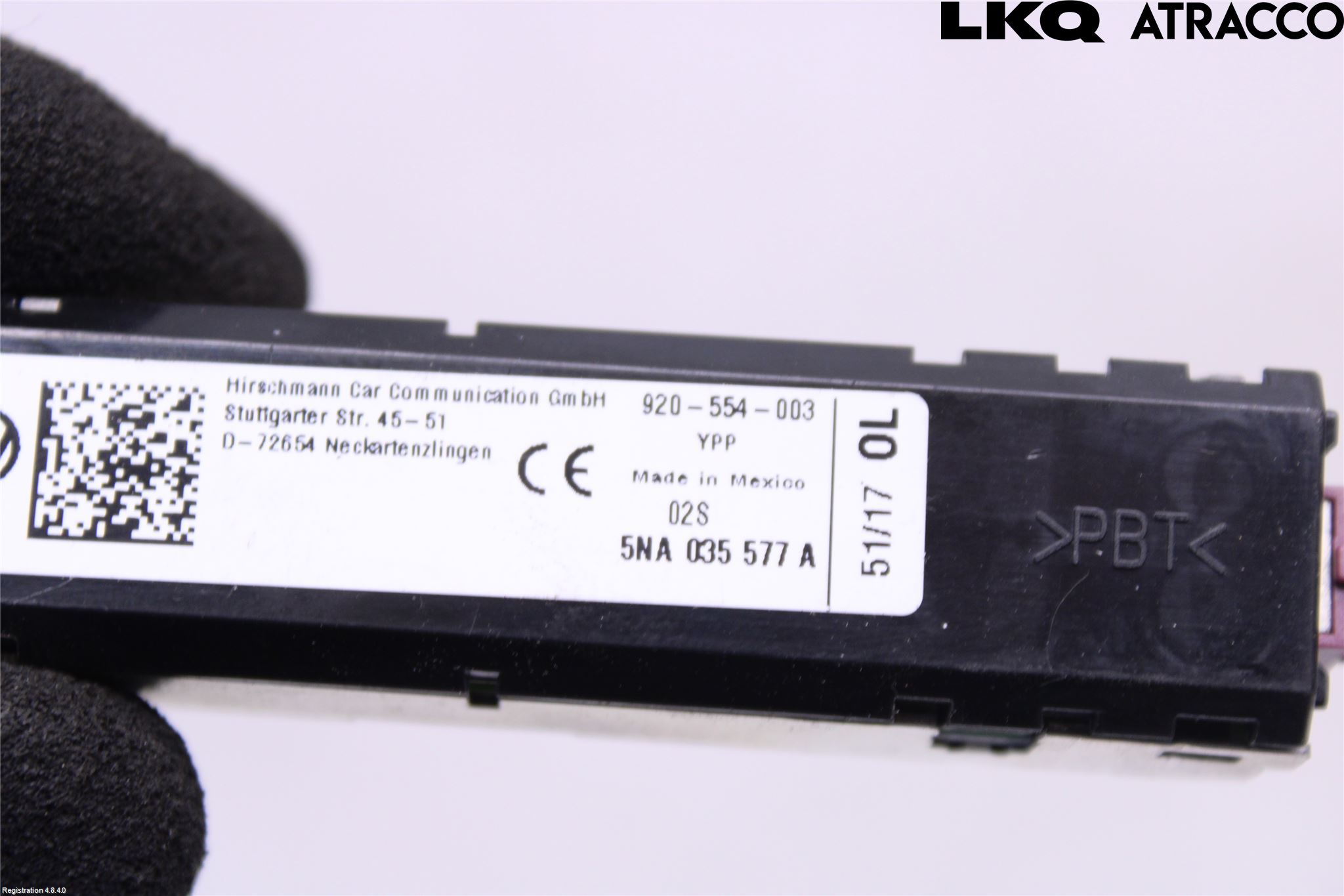 Volkswagen VW TIGUAN 16-24 Stereo Antenneforsterker