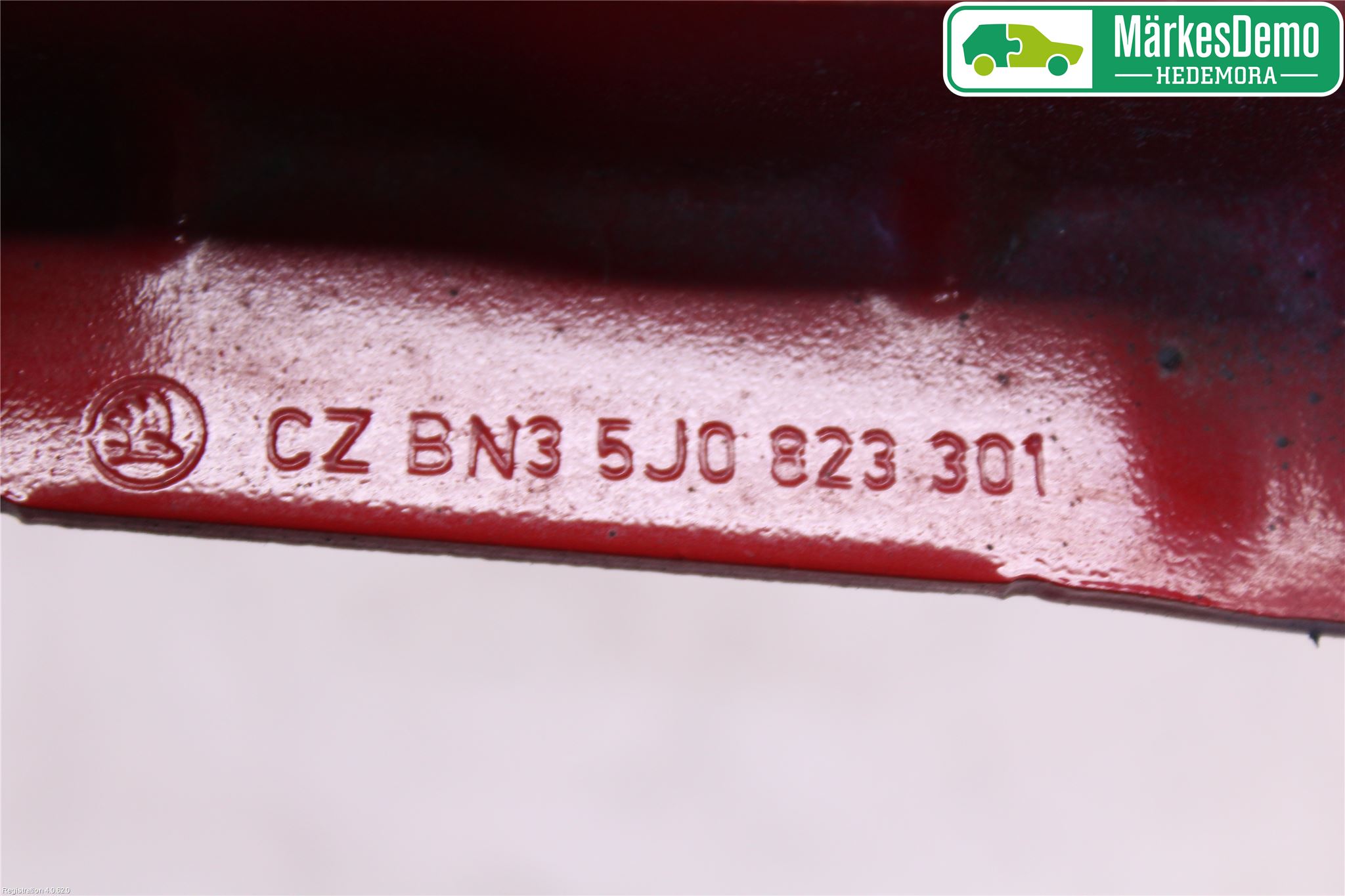 Skoda FABIA 07-14 Panser Hengsel - Hengsler