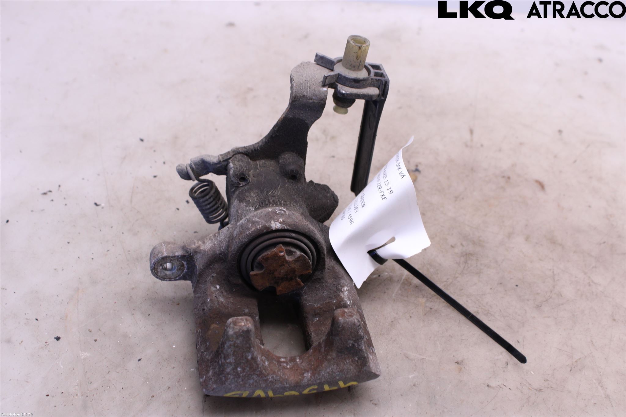 Toyota AURIS 13-19 Bremsecaliper Bak Venstre
