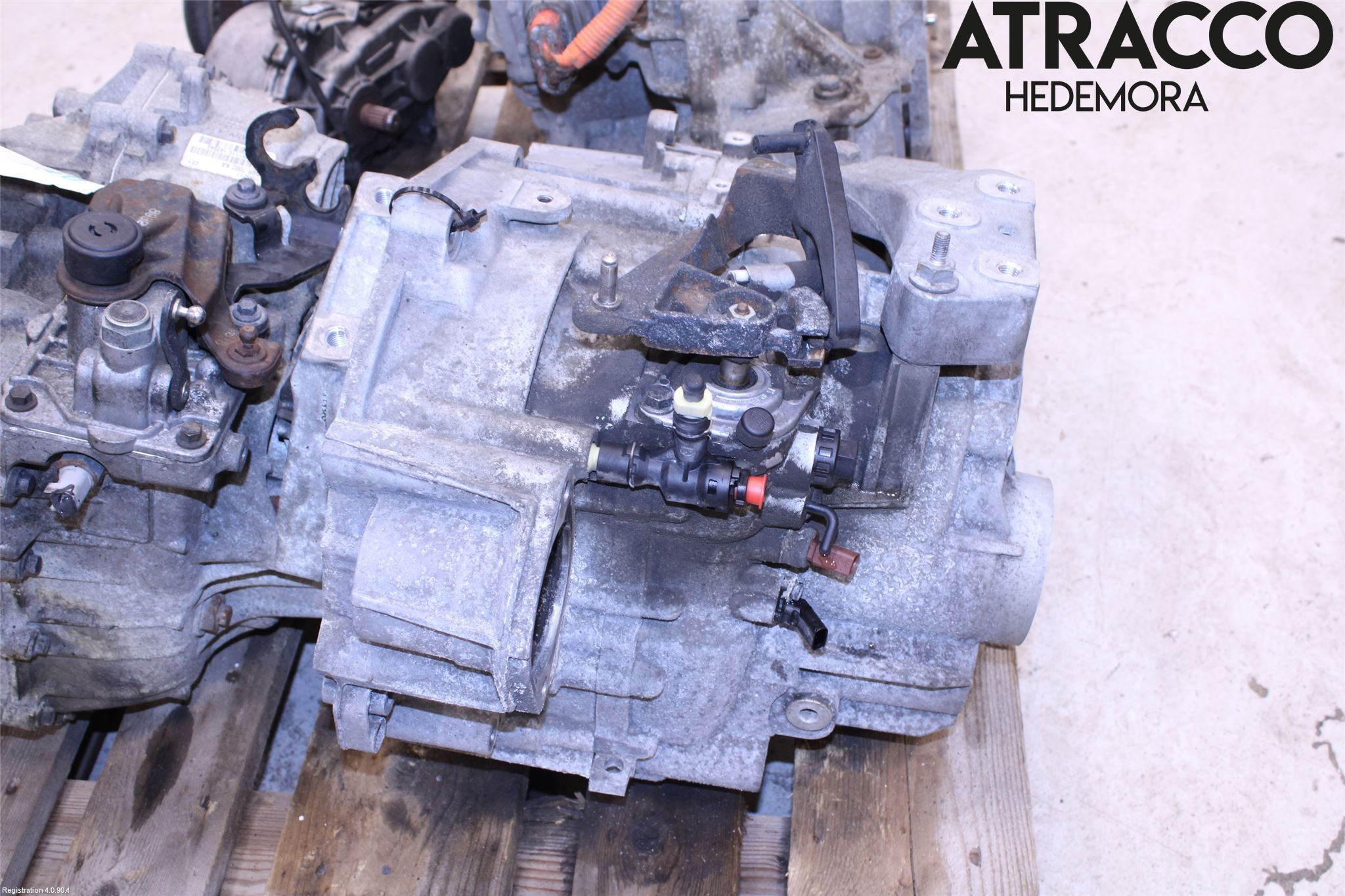 Volkswagen VW PASSAT 11-14 Gearkasse 6 Trinn