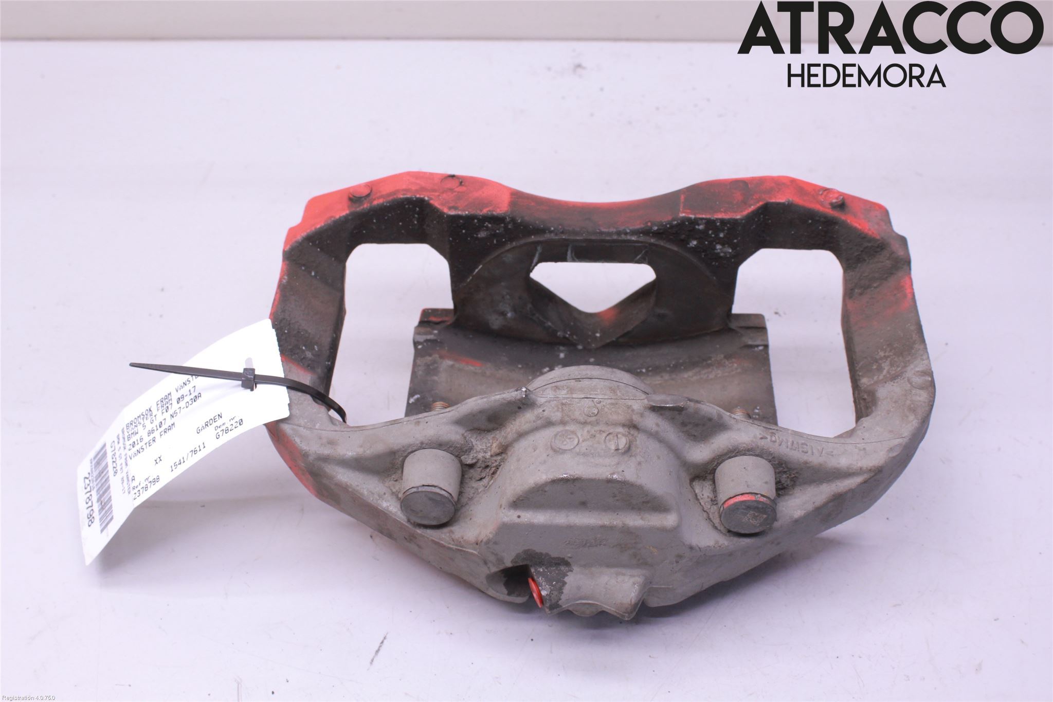 BMW 5 GT F07 09-17 Bremsecaliper Foran Venstre