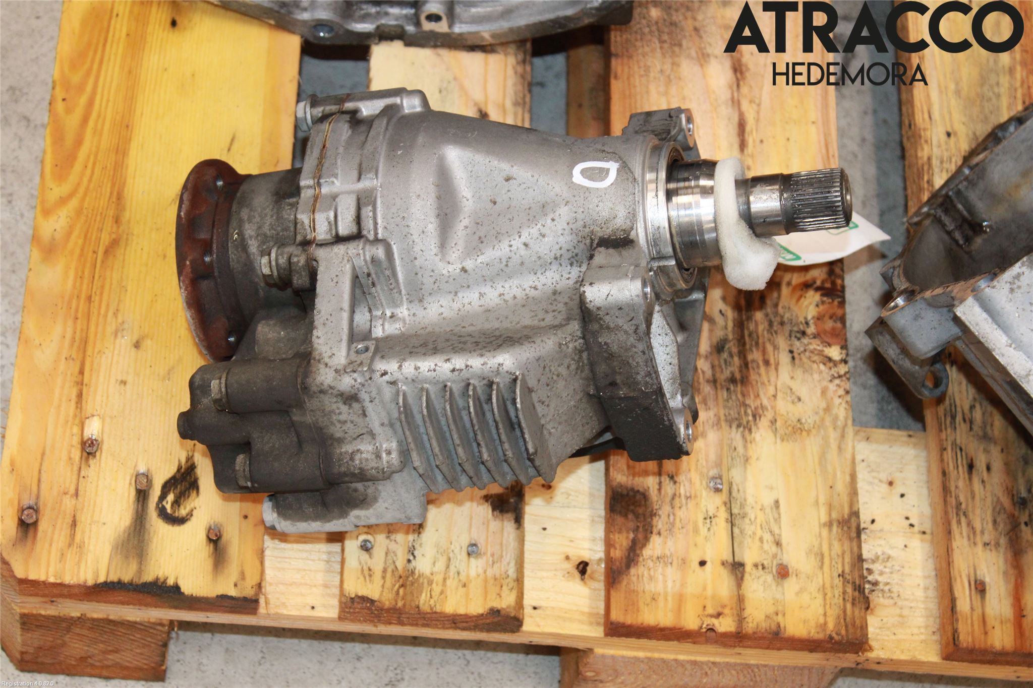 Audi A3/S3 05-13 Gearkasse Fordelingskasse