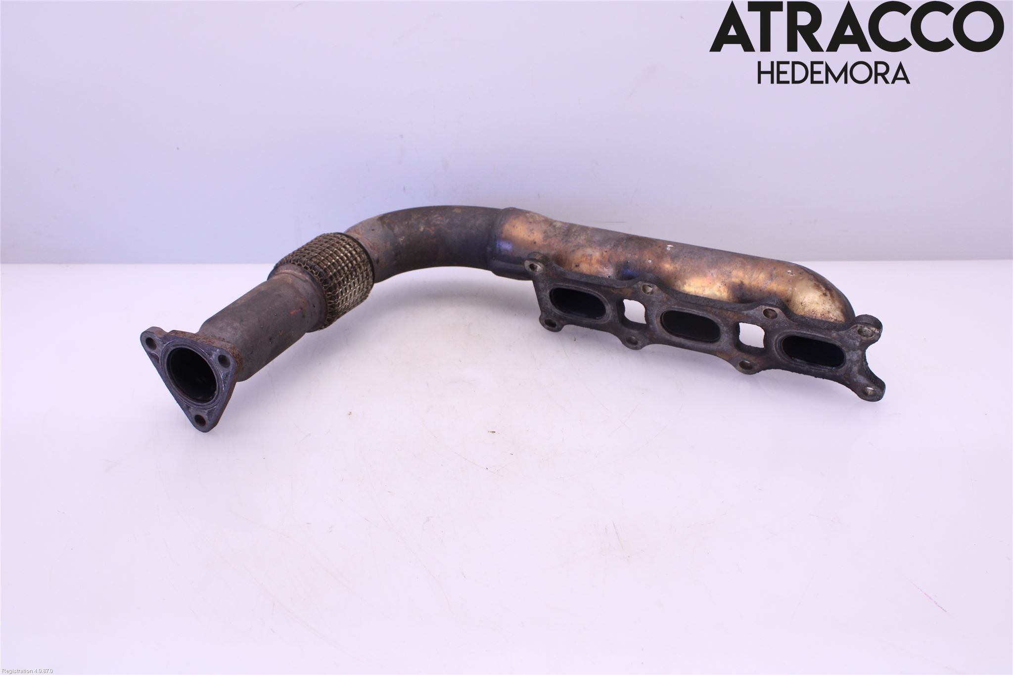 Porsche CAYENNE 03- Eksosmanifold