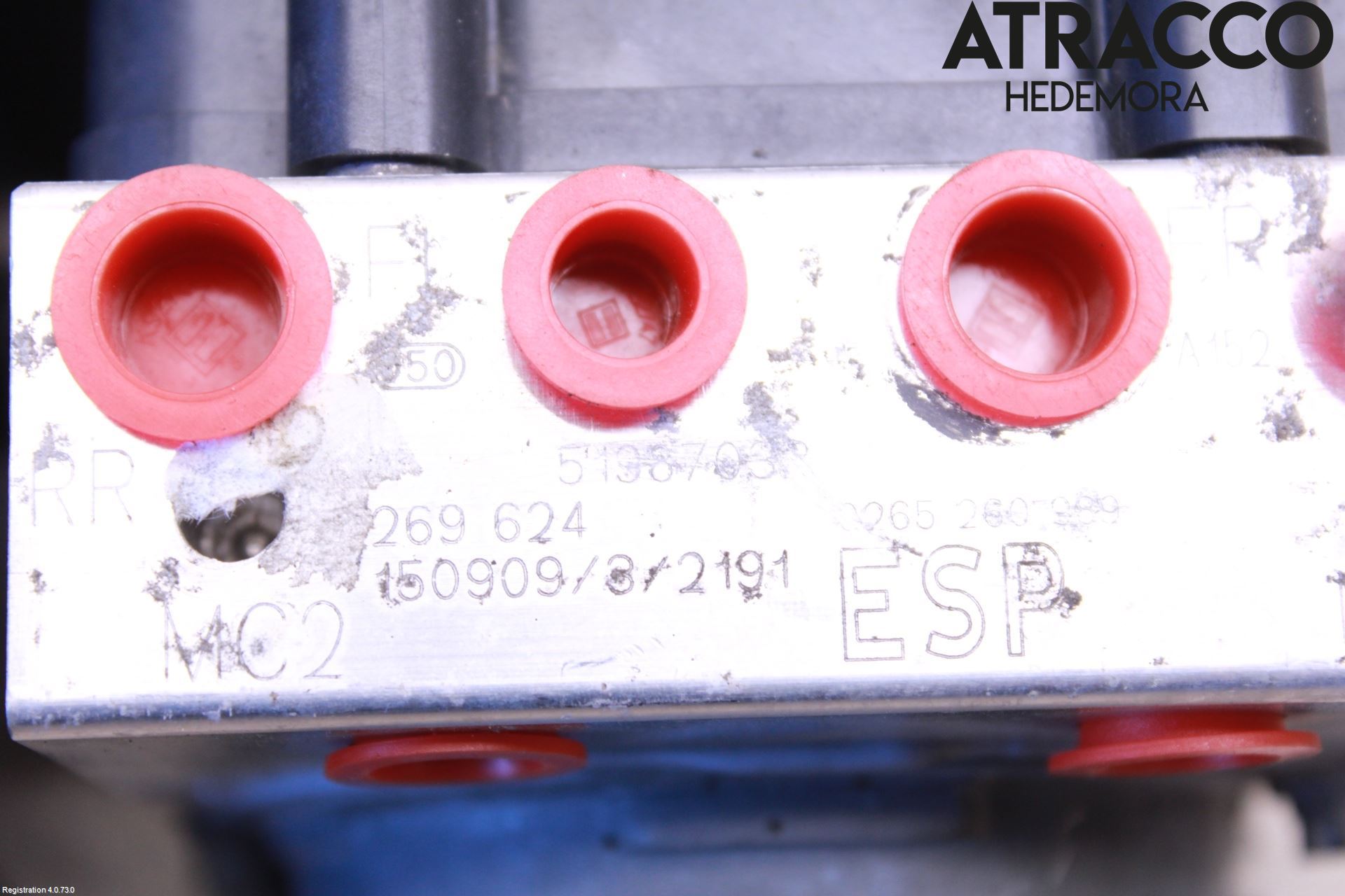 Fiat DUCATO 15-23 Abs Hydraulikkaggregat