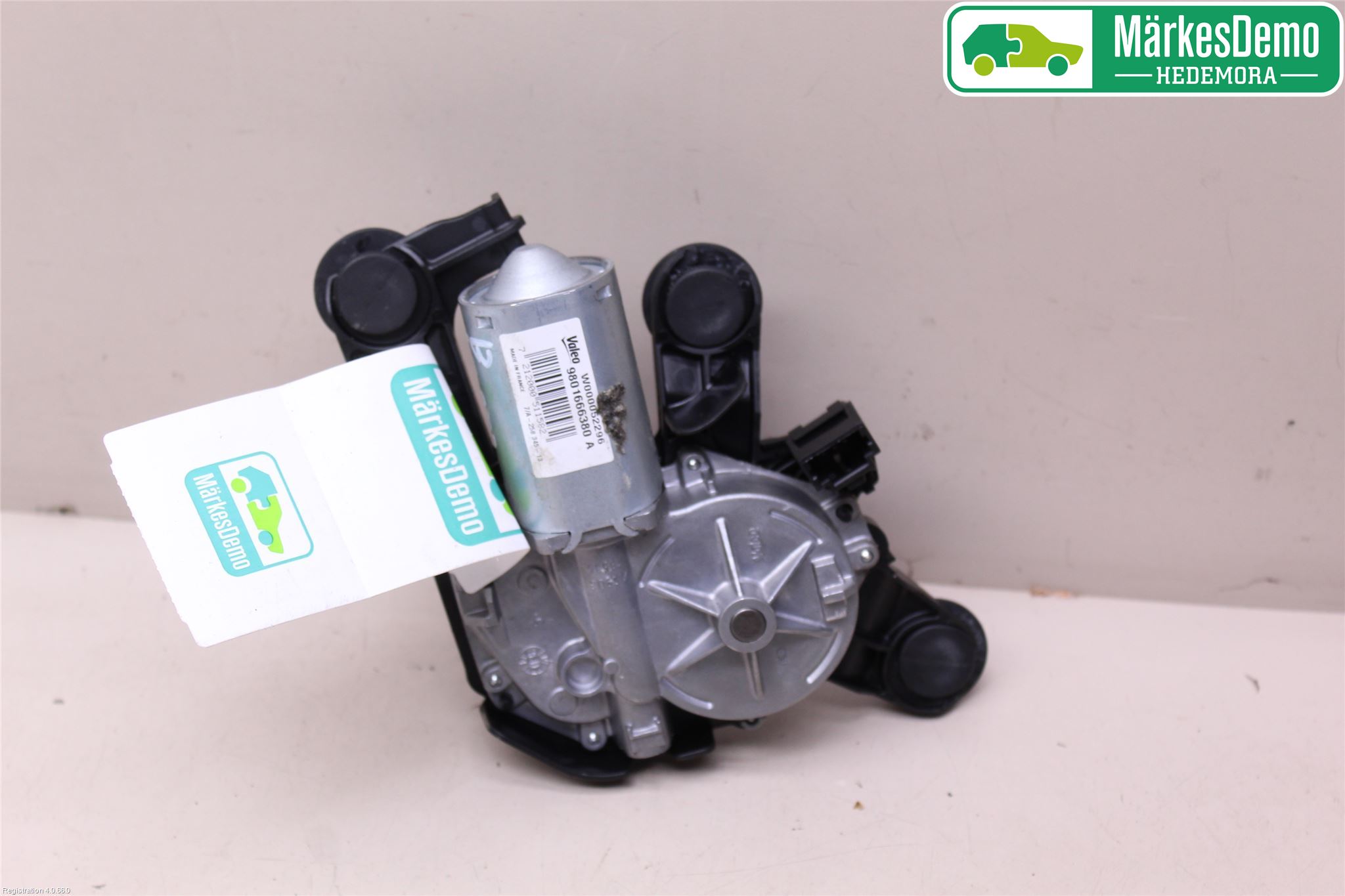 Citroen C4 CACTUS 14-20 Viskermotor Bakluke