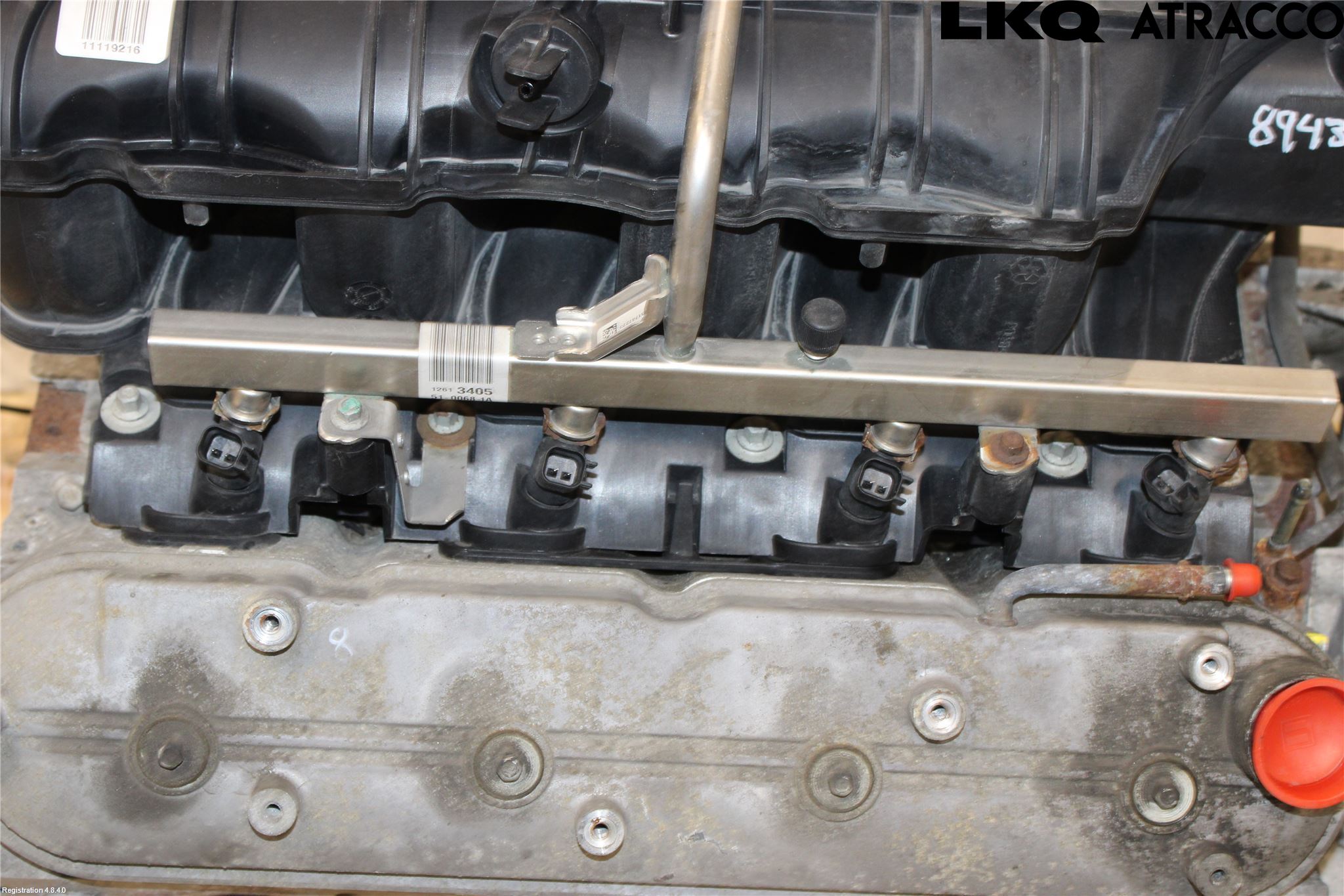 Chevrolet EXPRESS Motor Bensin