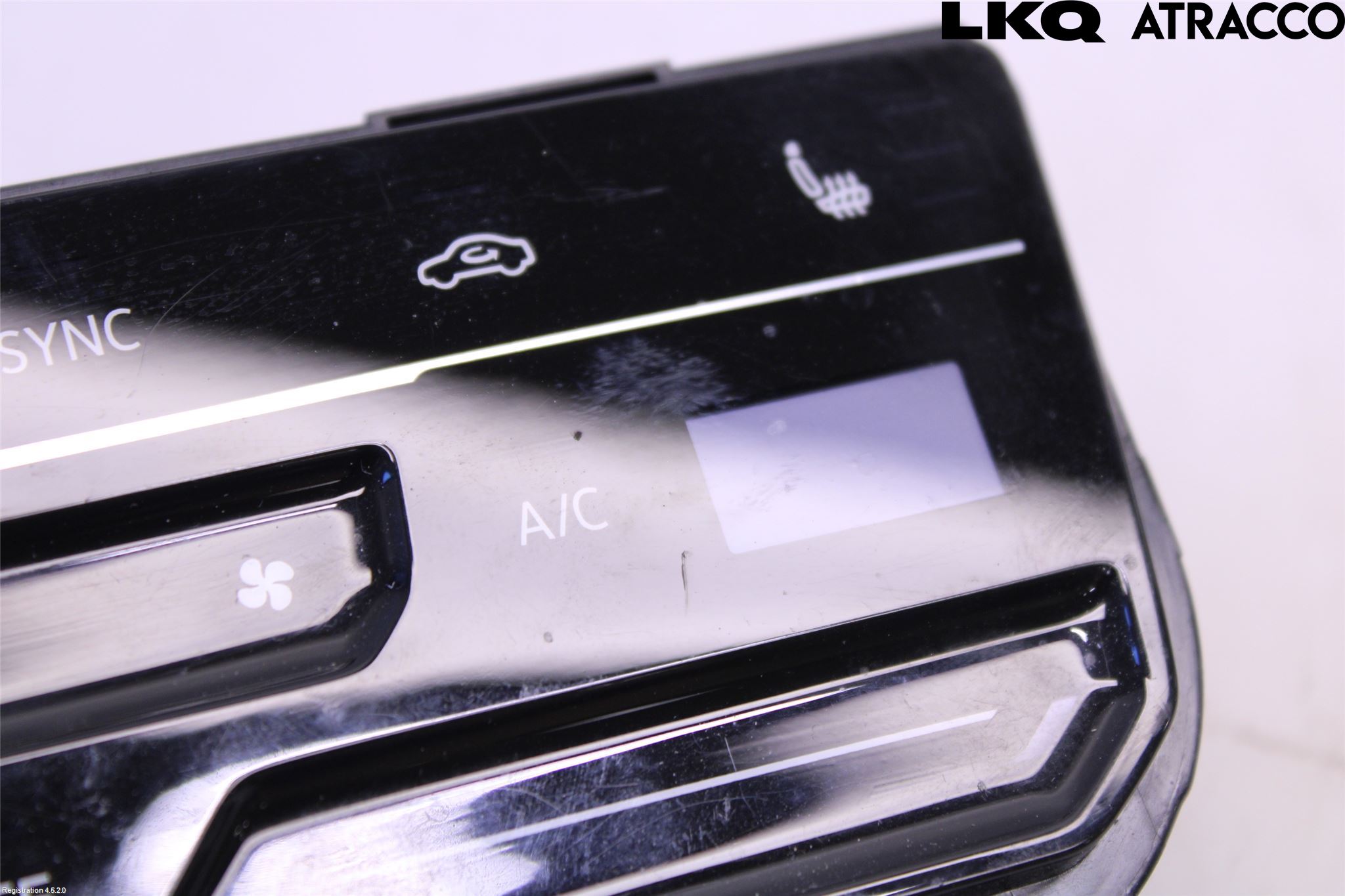 Volkswagen VW PASSAT 15-19 Varme Ac Betjening-Display