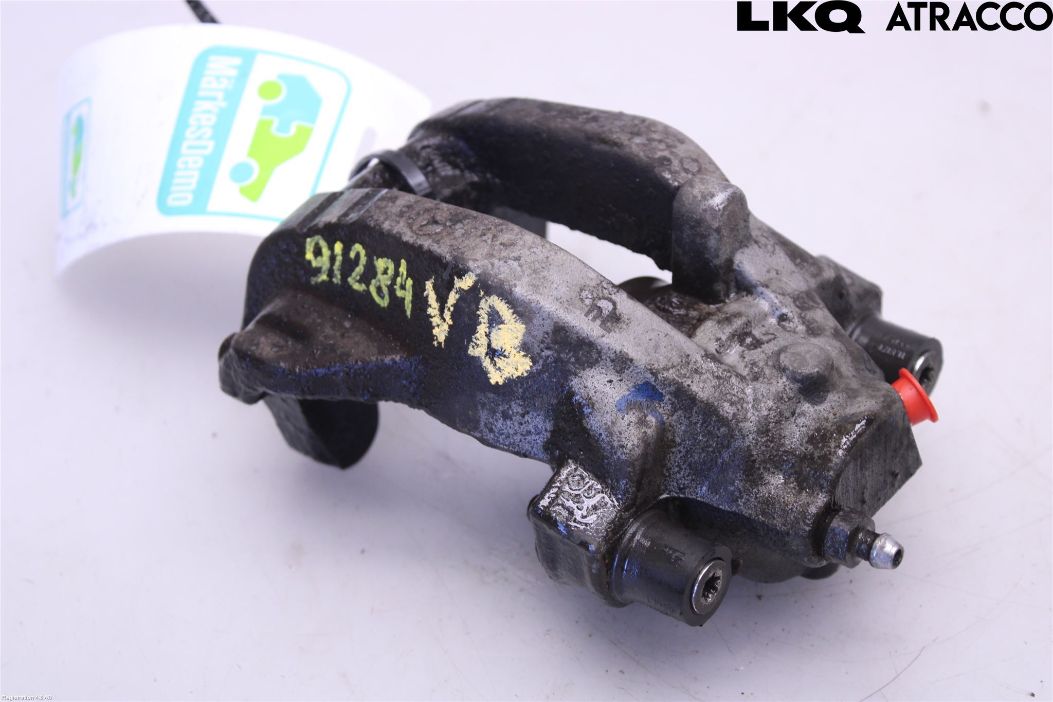 Mercedes-Benz MB E-KLASS (W211) 02-09 Bremsecaliper Bak Venstre