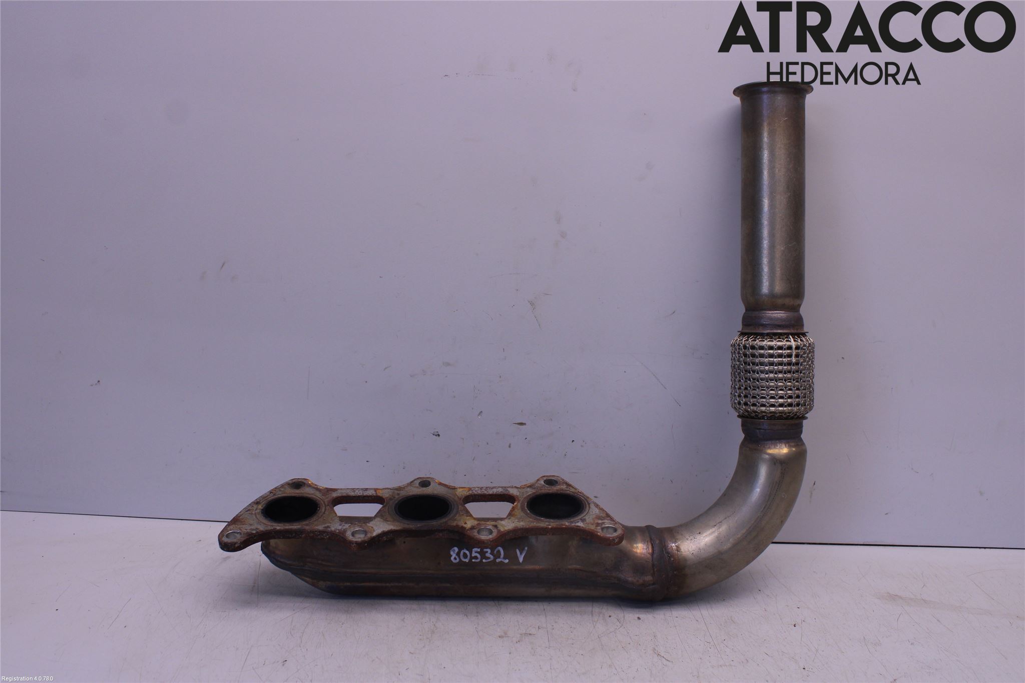 Volkswagen VW AMAROK 2H 10-22 Eksosmanifold