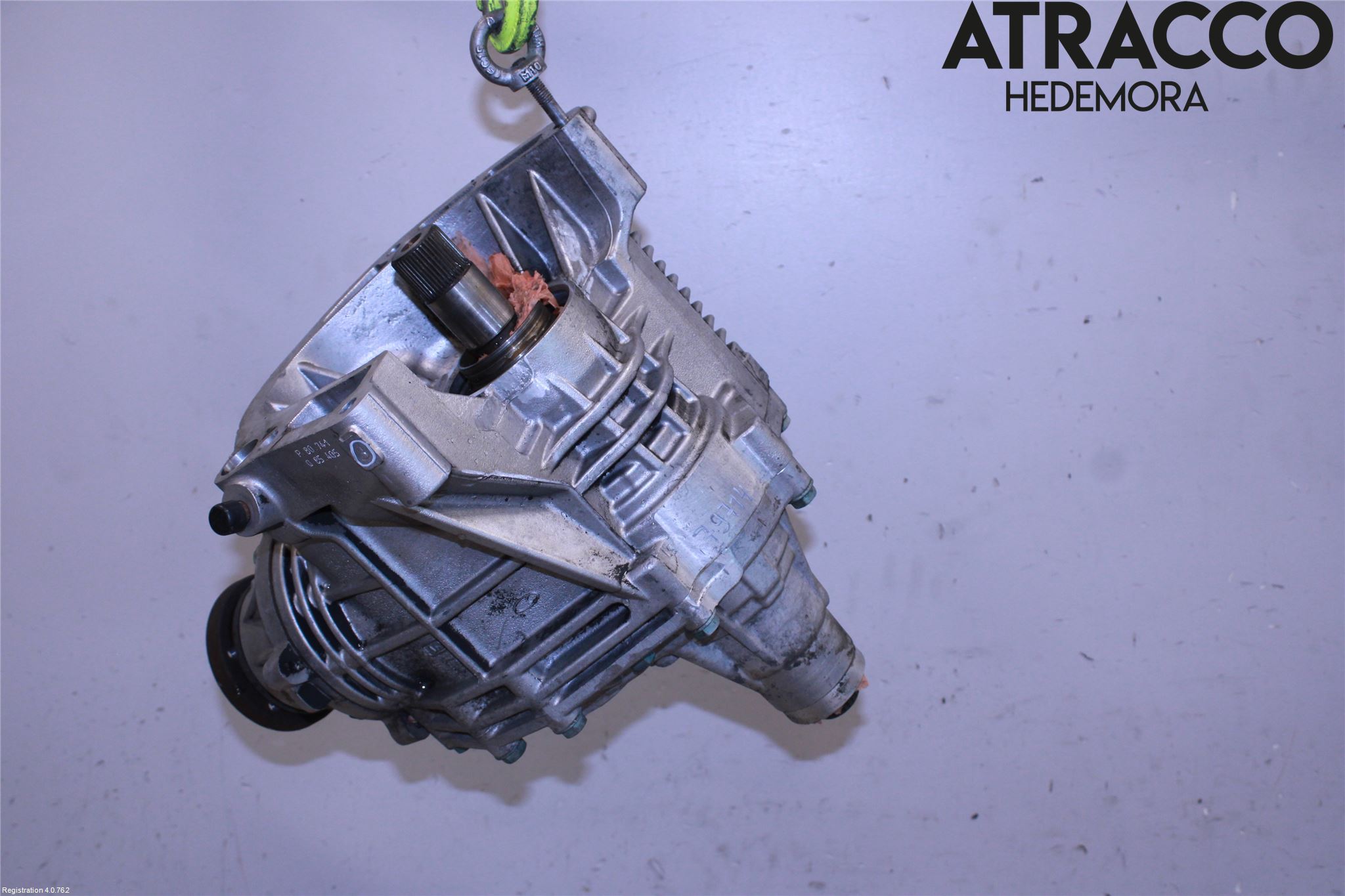 Volkswagen VW TRANSP/CARAVELLE (T5) 04-15 Gearkasse Fordelingskasse
