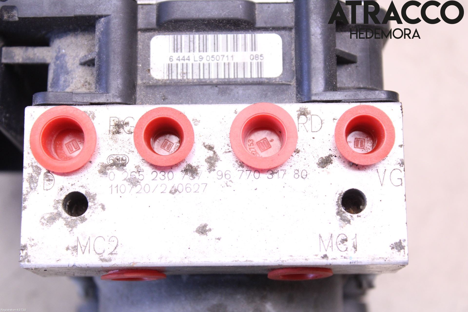 Peugeot 508 11-18 Abs Hydraulikkaggregat