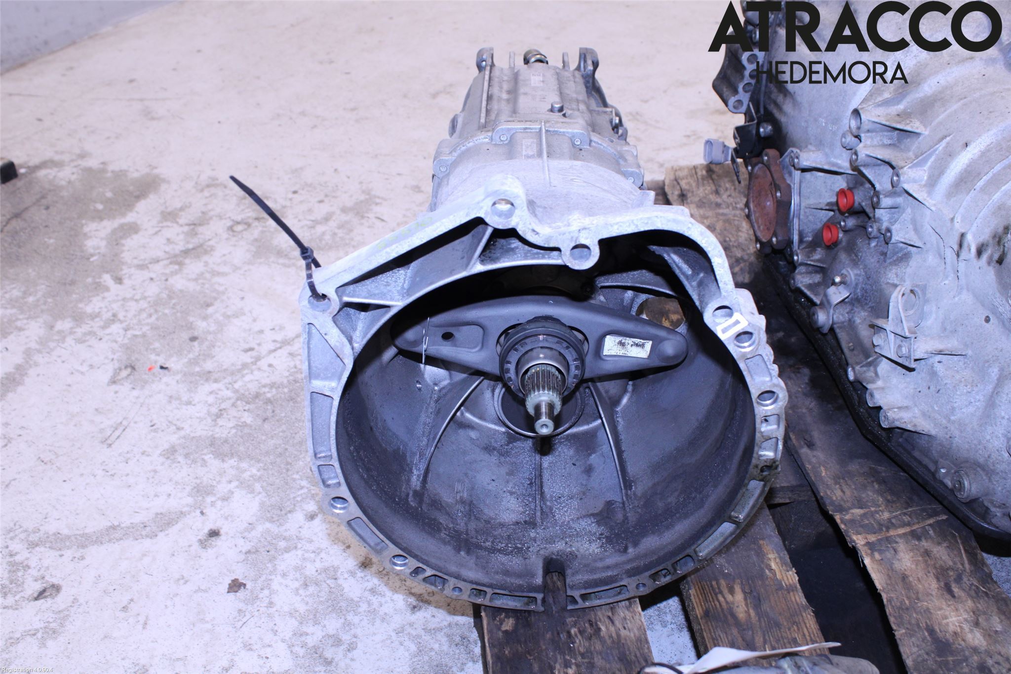BMW 3 E90/91 SED/TOU 05-12 Gearkasse 6 Trinn