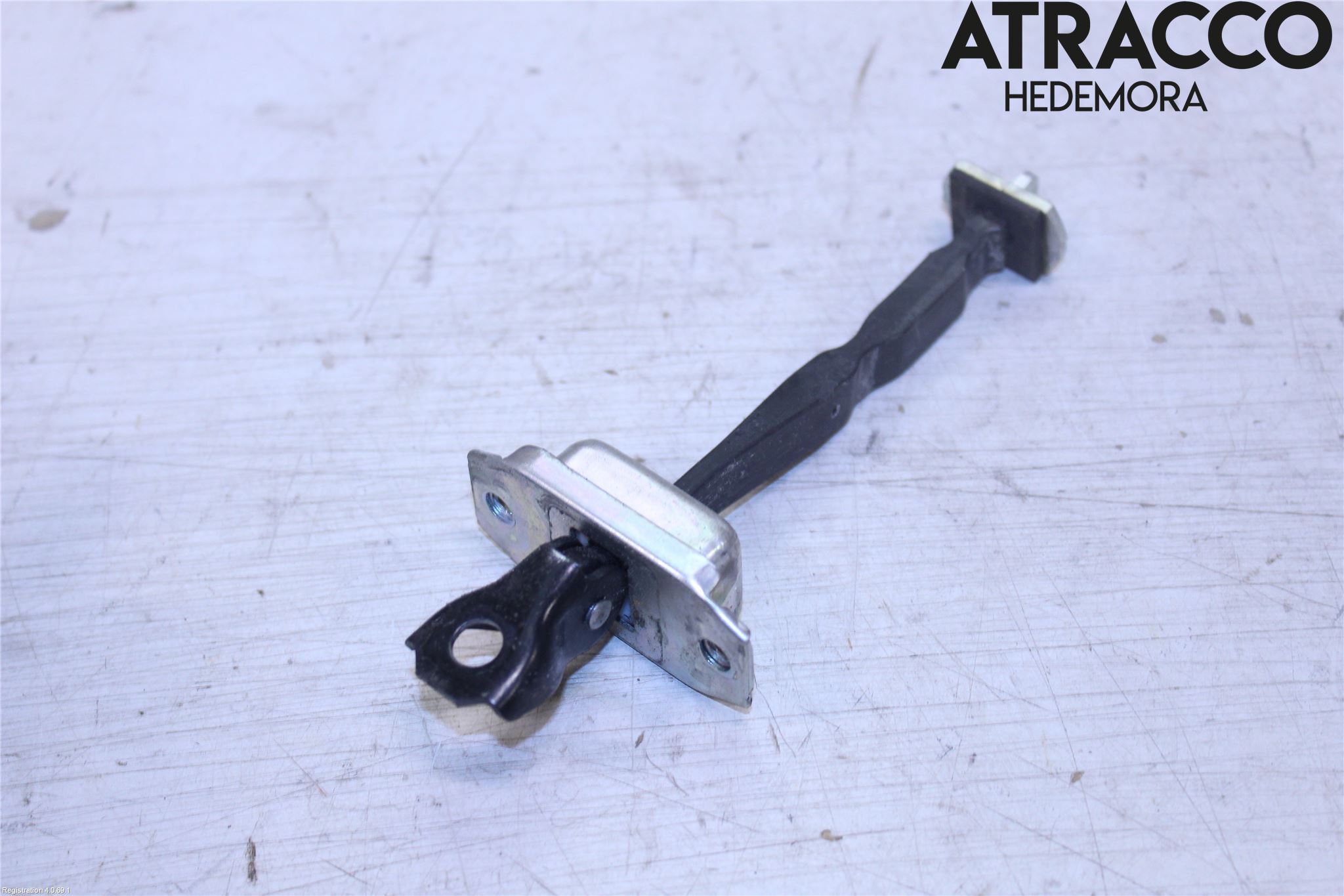 Nissan QASHQAI 14-17 Dørstopper