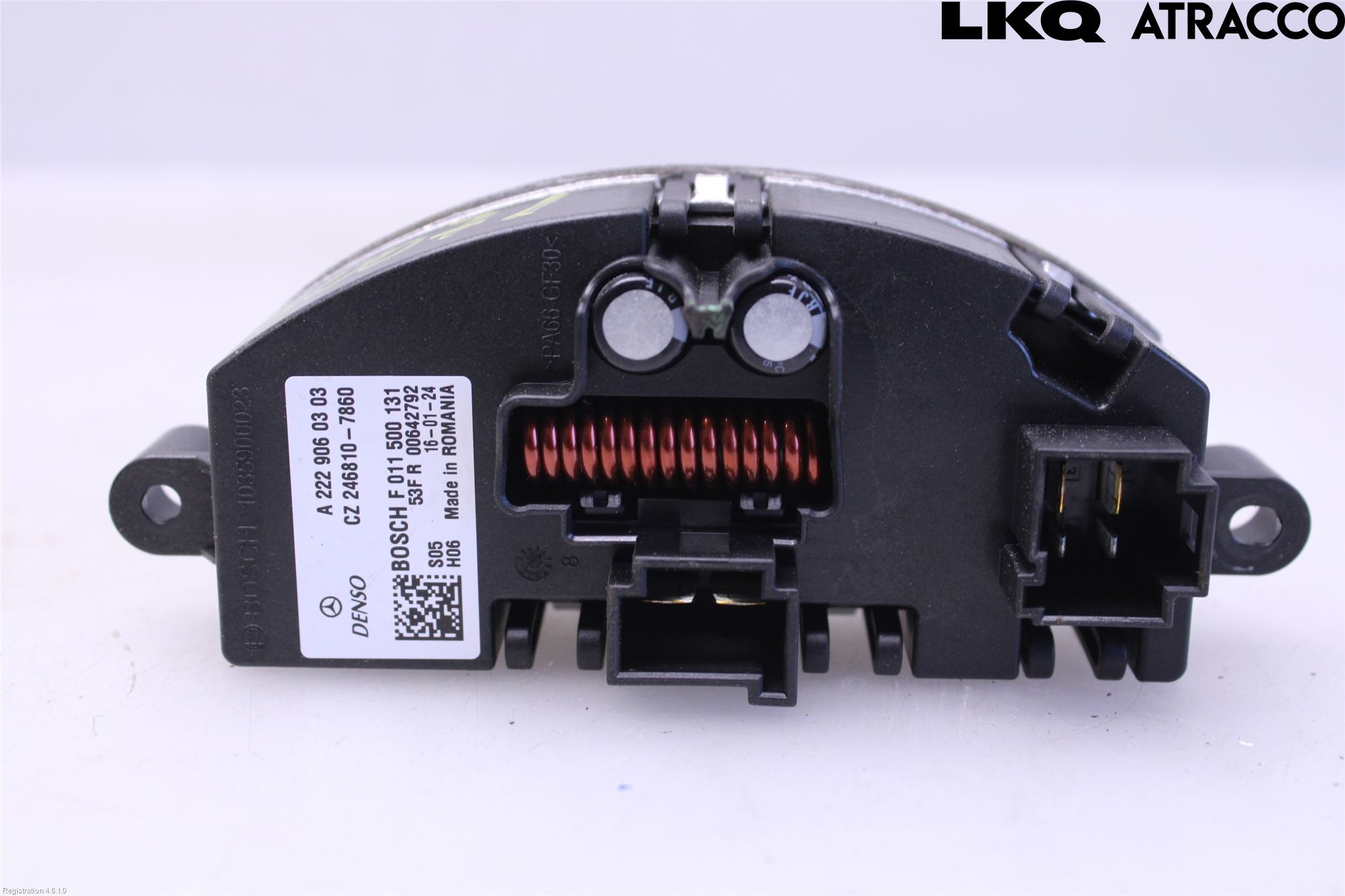 Mercedes-Benz MB CLA-KLASS (C117/X117) 13-19 Varmeapparat Viftemotstand
